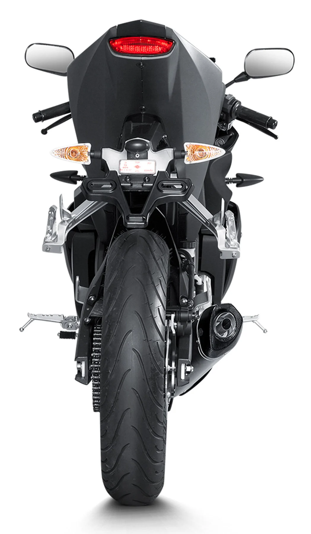 Racing-Line exhaust system with EG-BE