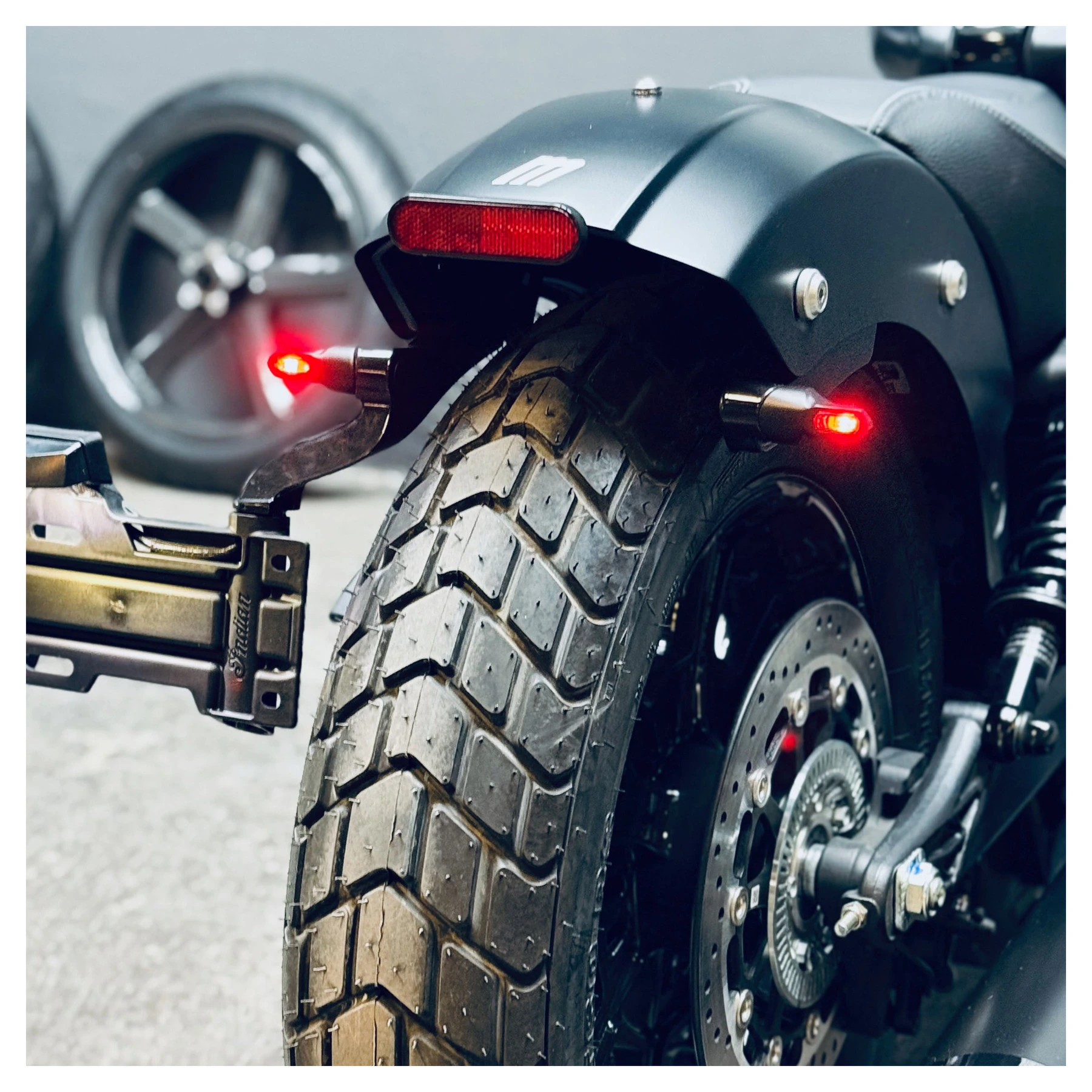 Blinker SPIRIT Mini INDIAN 3-in-1