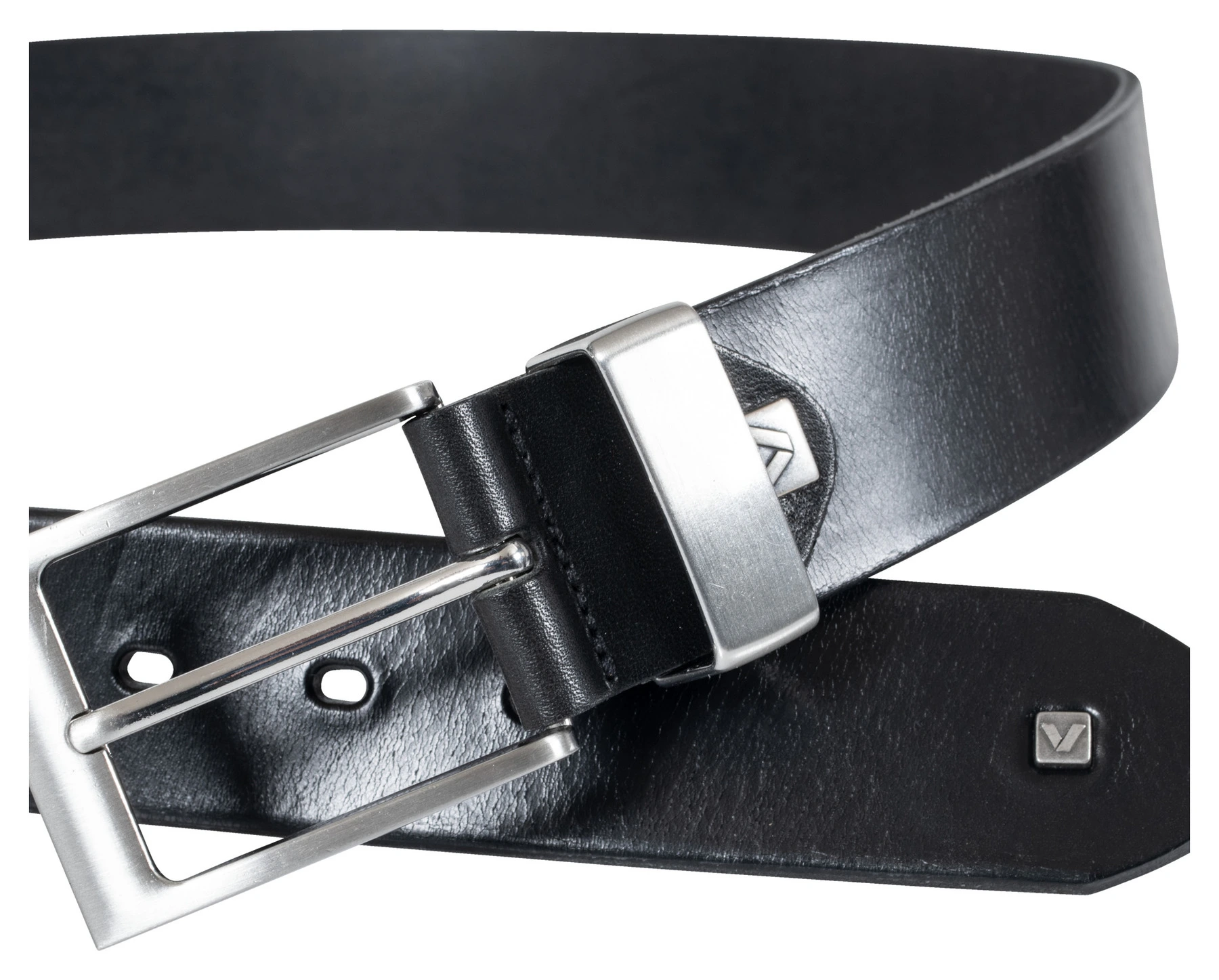VXA-8 Leatherbelt, black