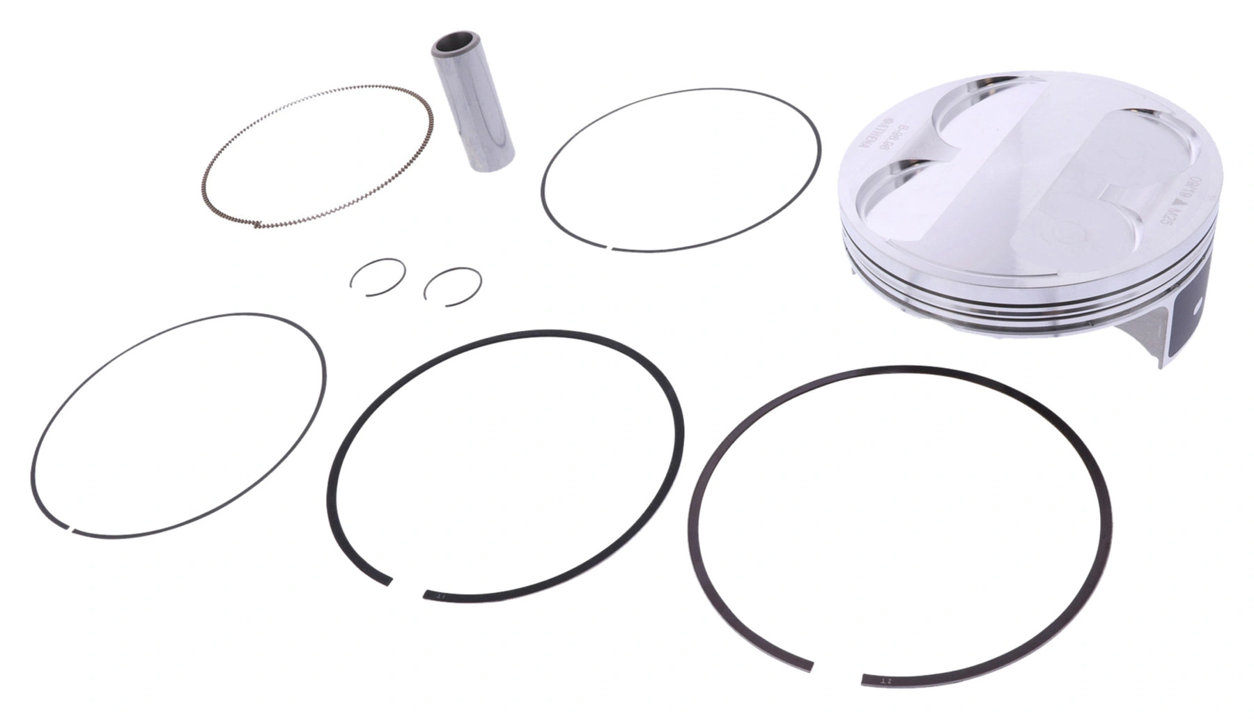 JEU DE PISTONS FORGÉS ATHENA