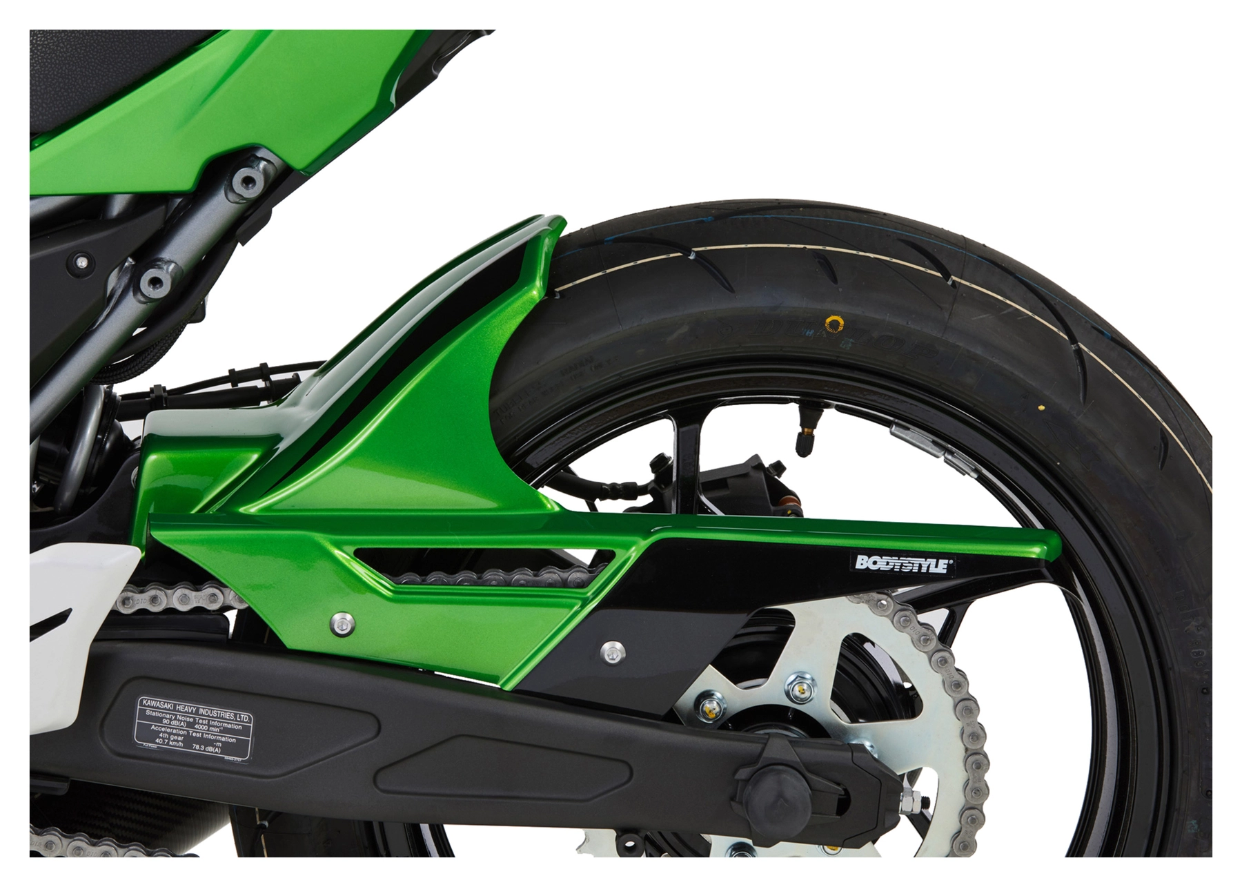 Copriruota Blackline