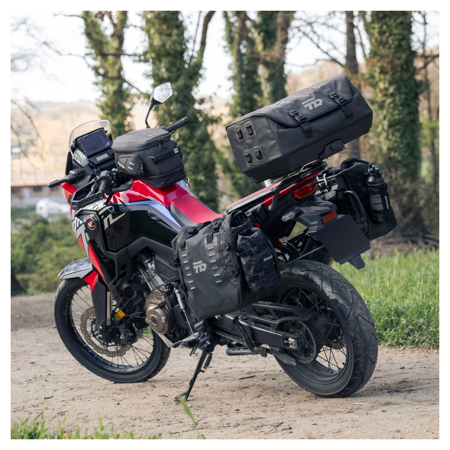 Sacoche selle TR50, volume : 40 litres