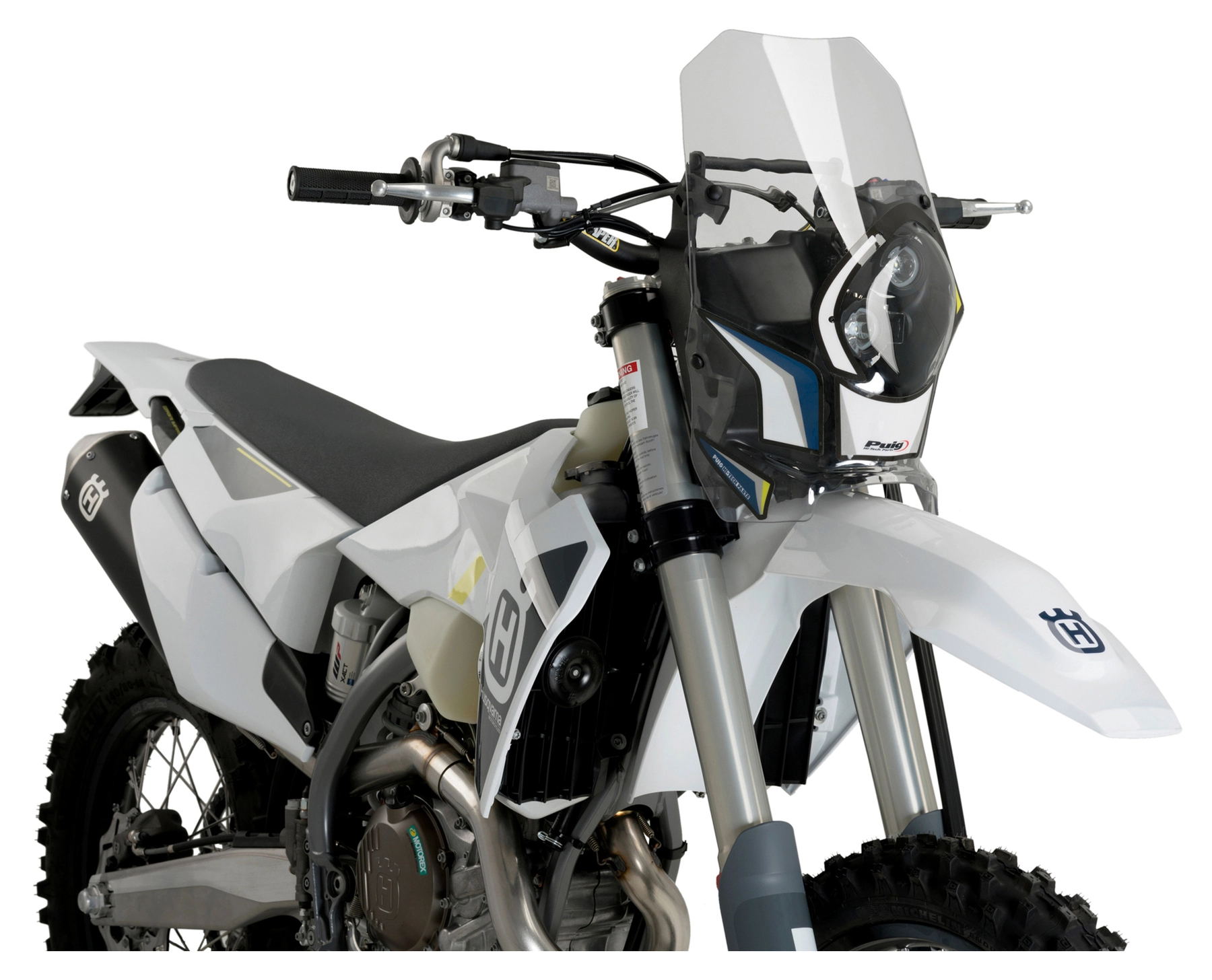 Semicarenatura Rally Puig Off-Road