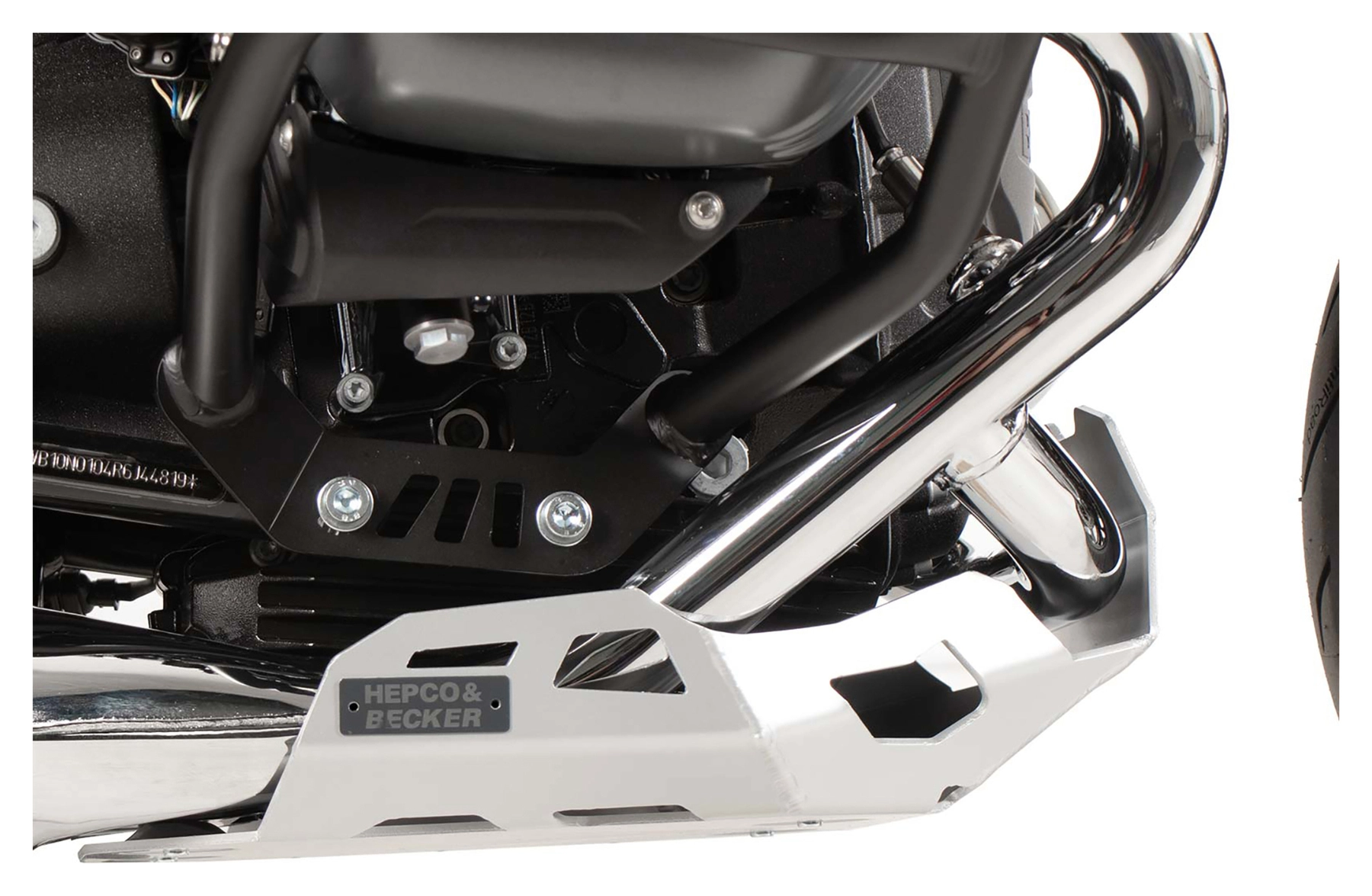 Engine Guard Plate Alu