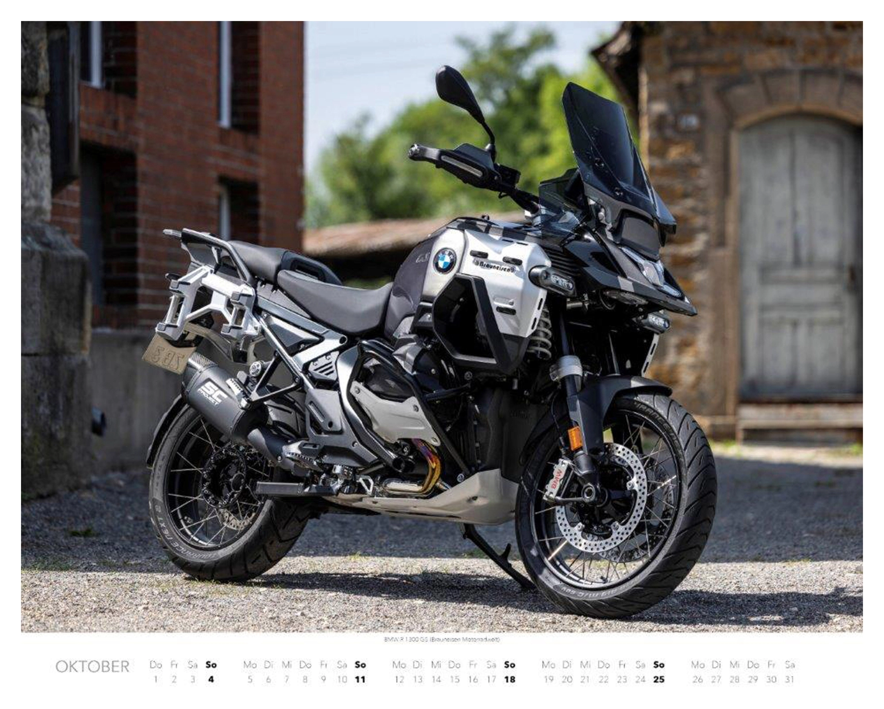 Motorräder 2026 Kalender