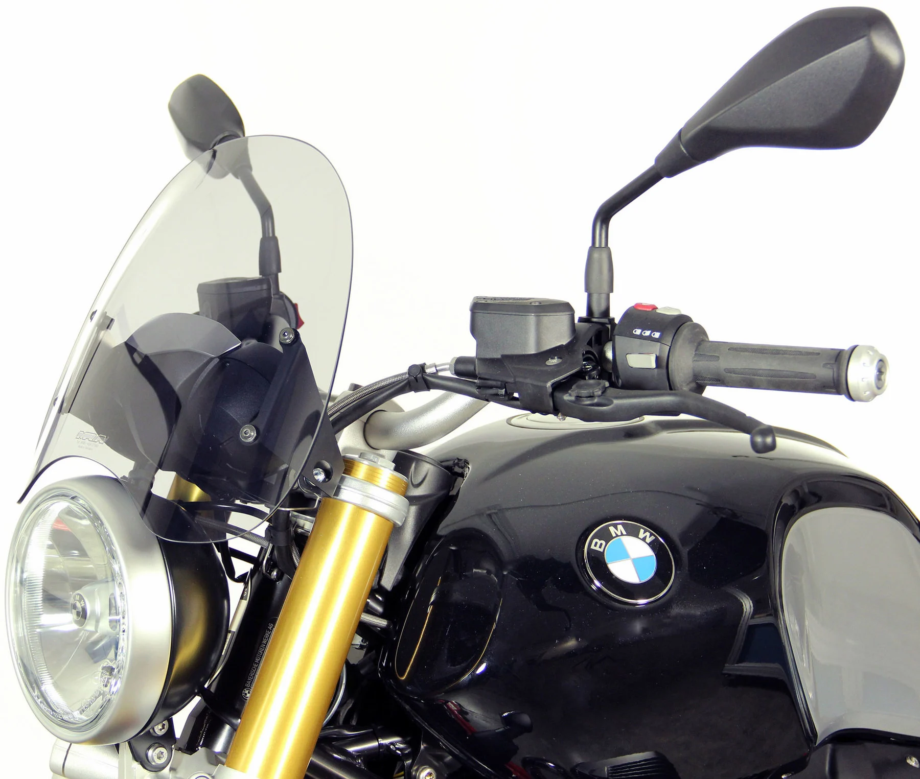 Tourenscheibe Für Naked-Bikes