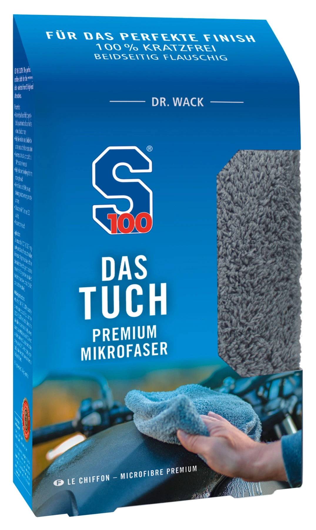 Premium Mikrofasertuch - Das Tuch