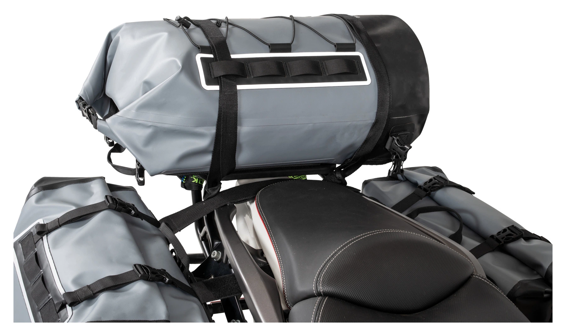 moto detail Sac polochon avec système sac à dos Sac polochon avec