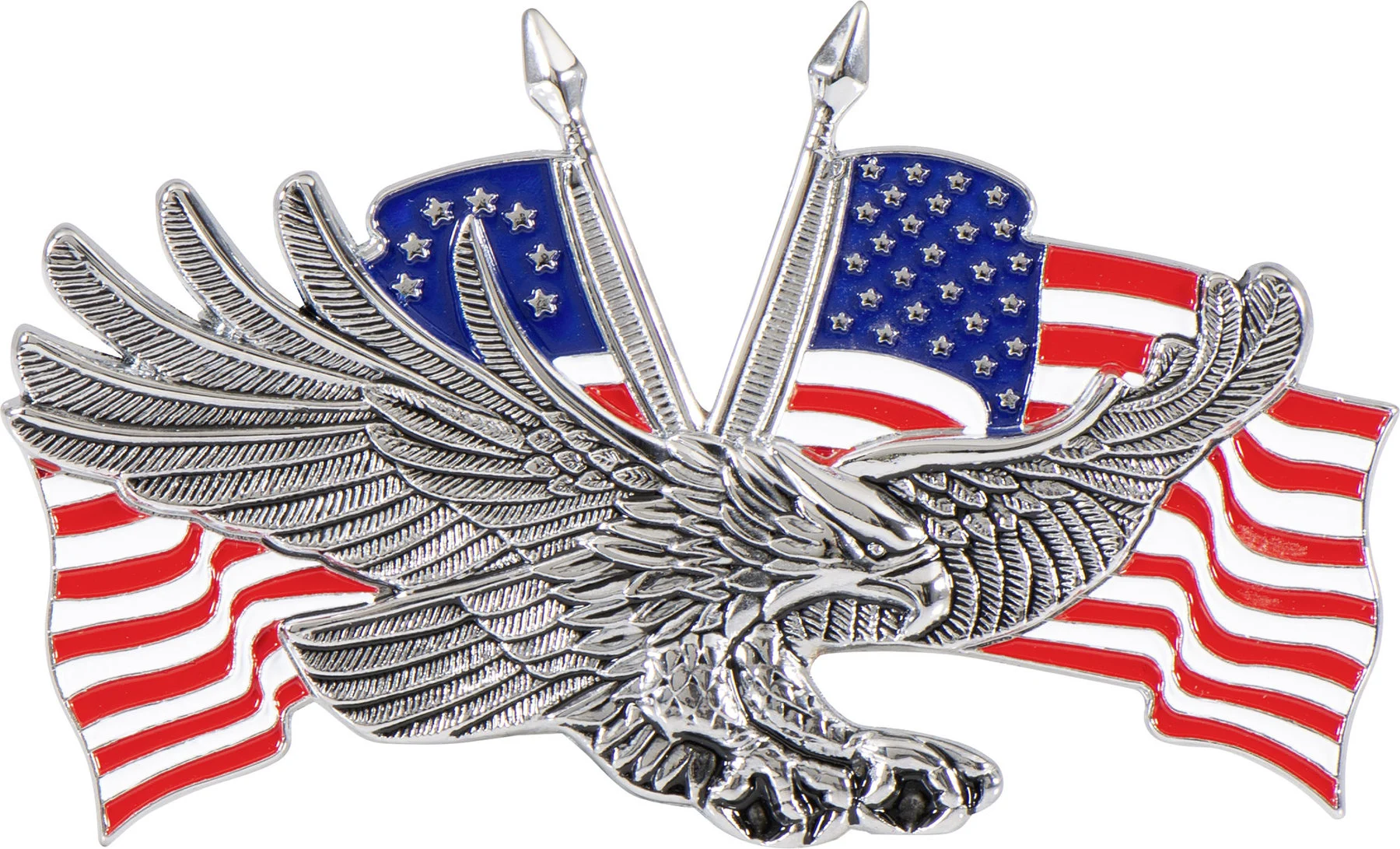 ADLER MIT US-FLAGGE
