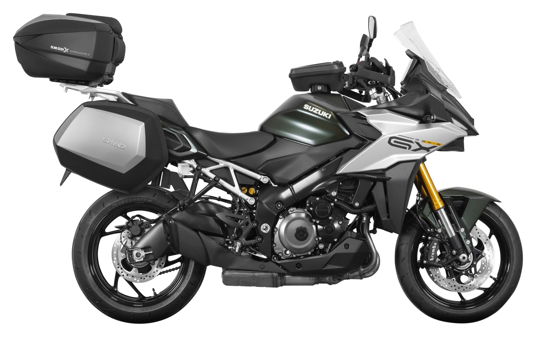 Porte-Bagages Pour Top Case