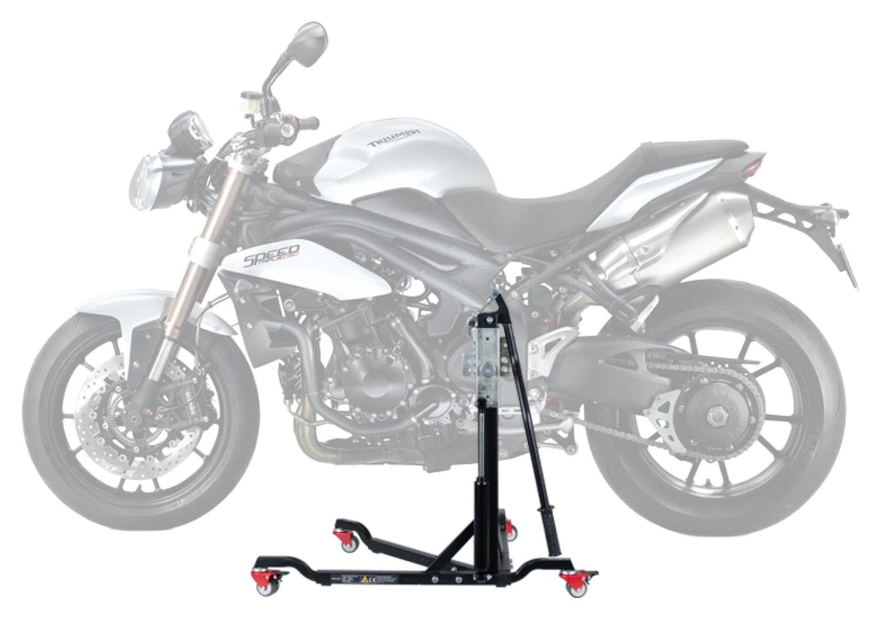 Set: Central jack + adapter