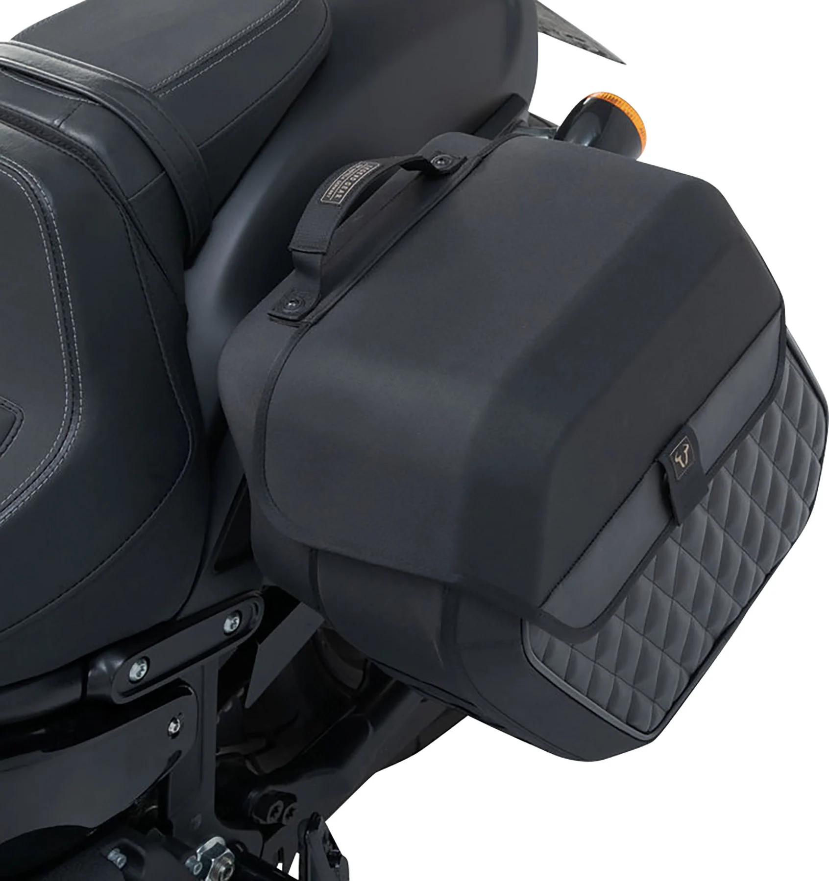 Side bag system LH2 Fat Bob