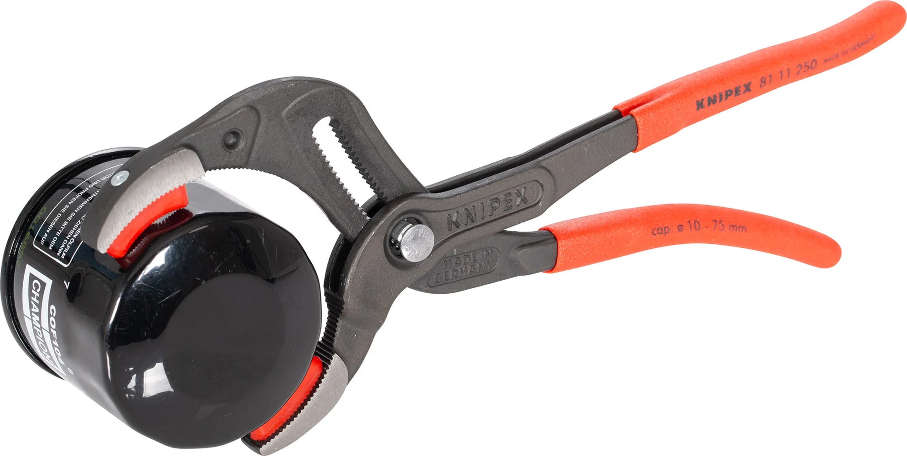 Knipex pince de filtre à huile 250 mm