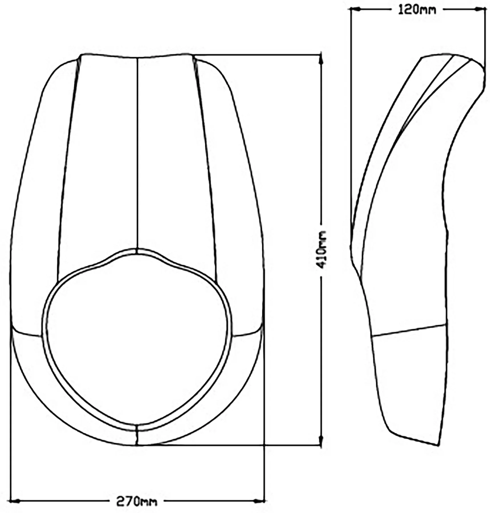 Carénage de guidon Anarchy