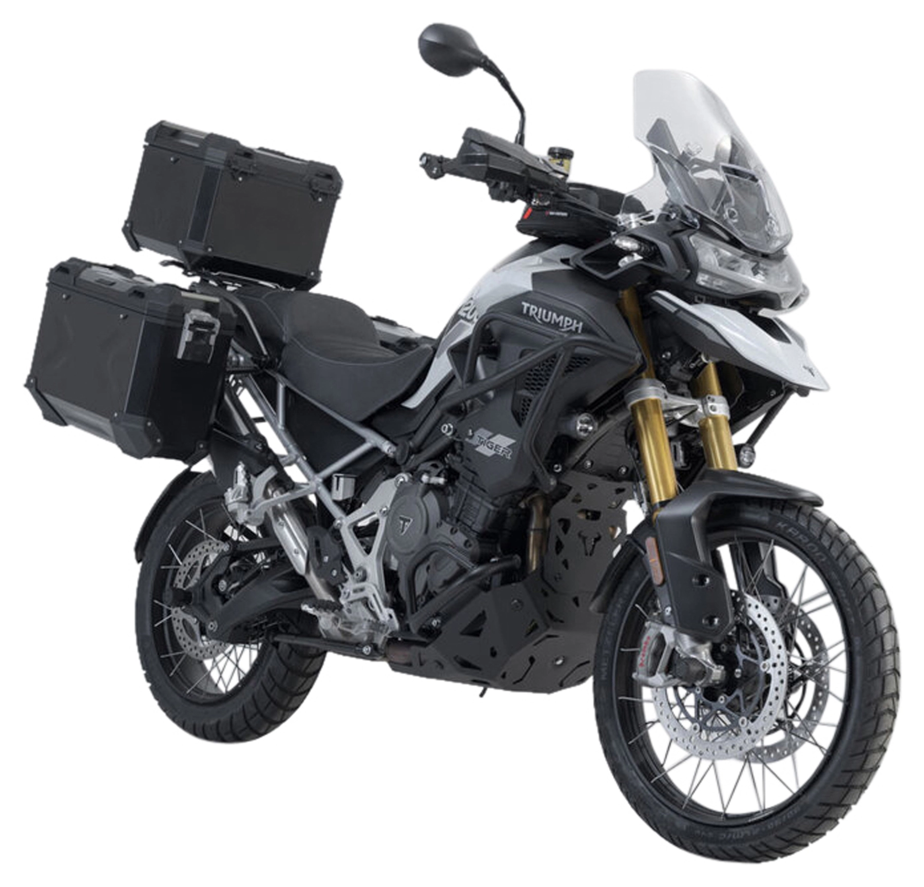 Trax motorcycle luggage discount