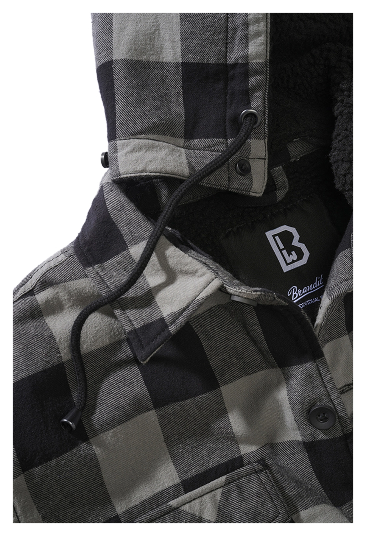 Z Kapturem Brandit Lumberjacket