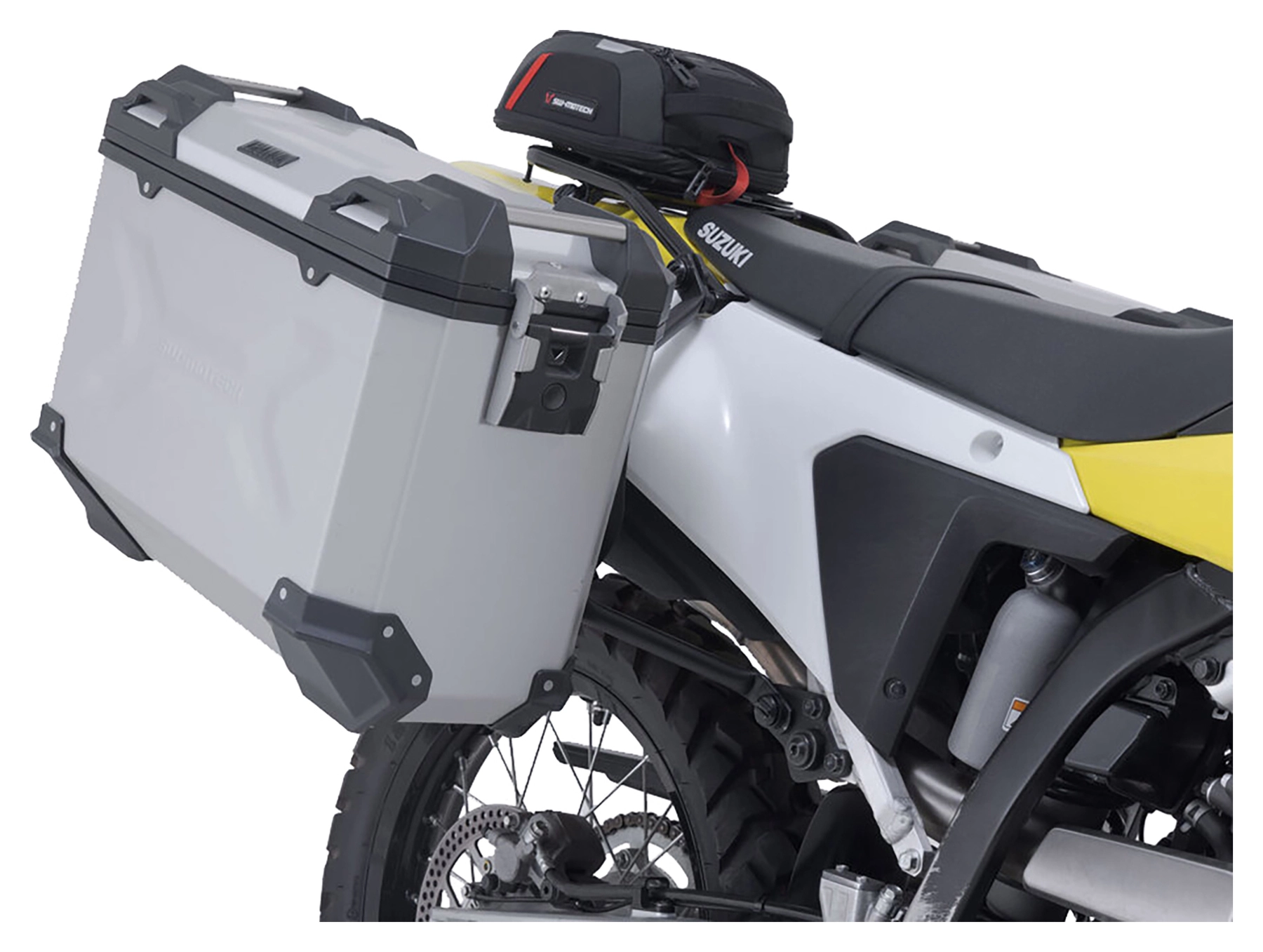 TRAX ADV alutaske-system