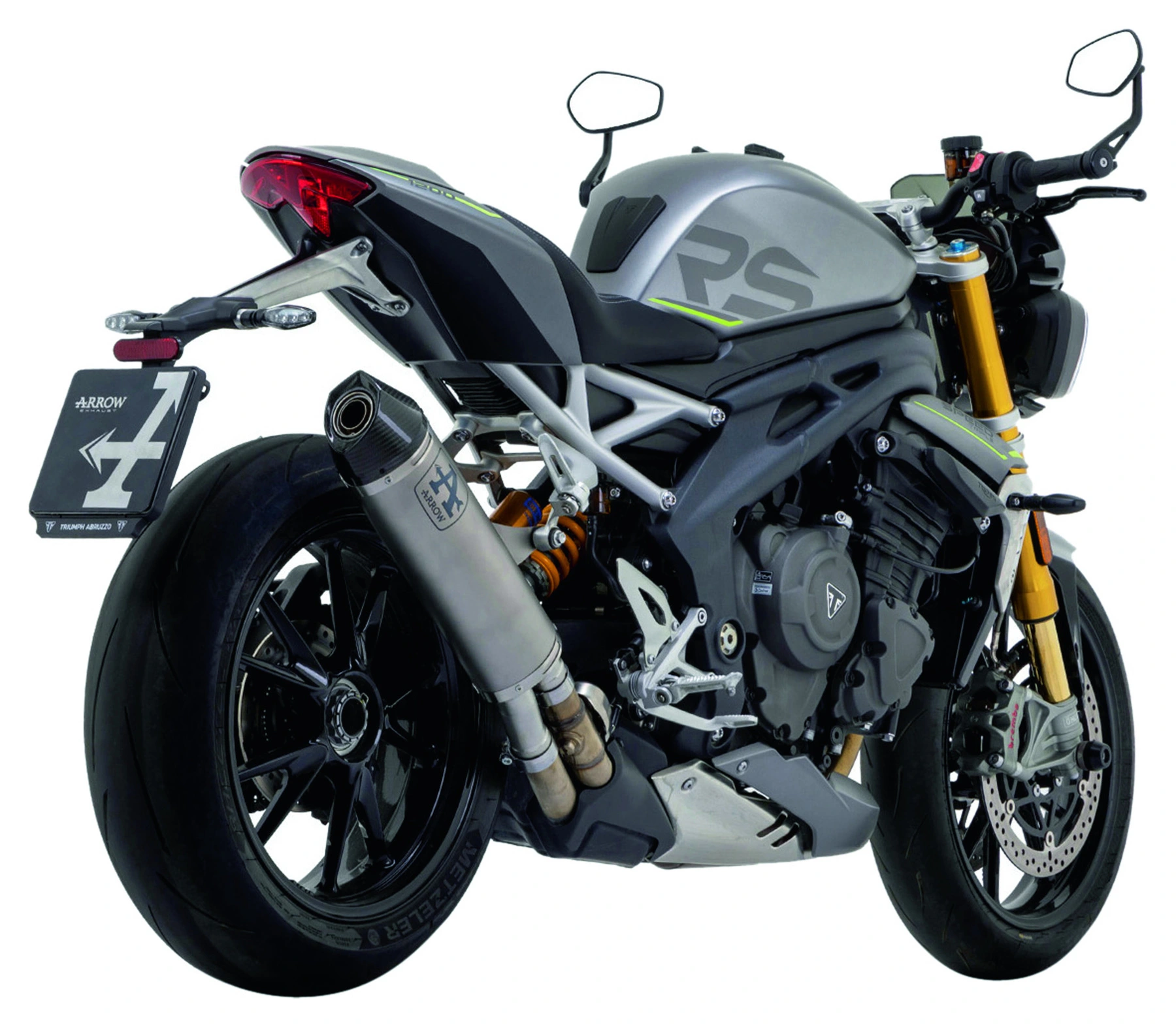 Exhaust system with EG-BE