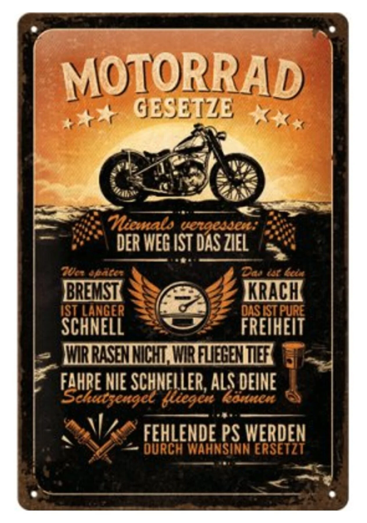 Motorbike Laws