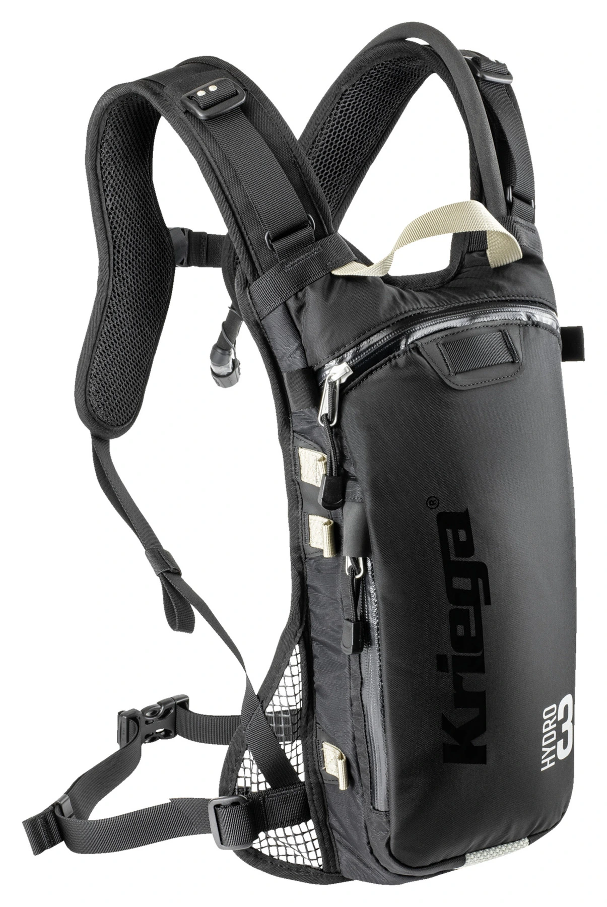 Kriega hydration outlet