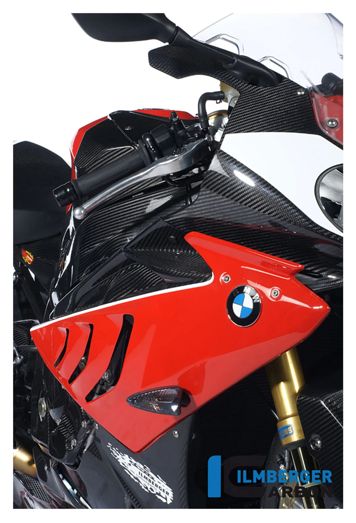 Carbondele til BMW S1000 RR op til 2018