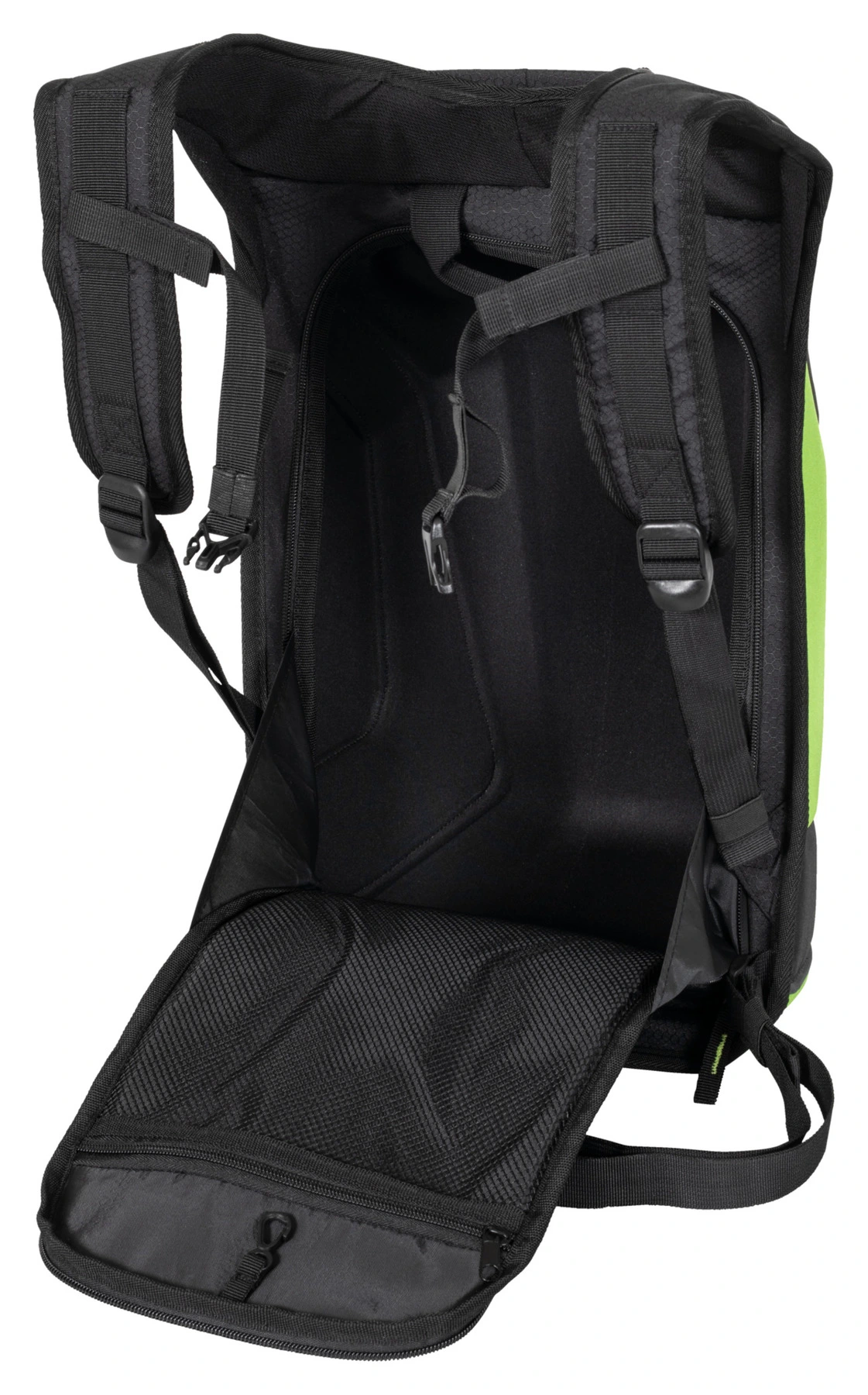 Hartschalenrucksack Grün