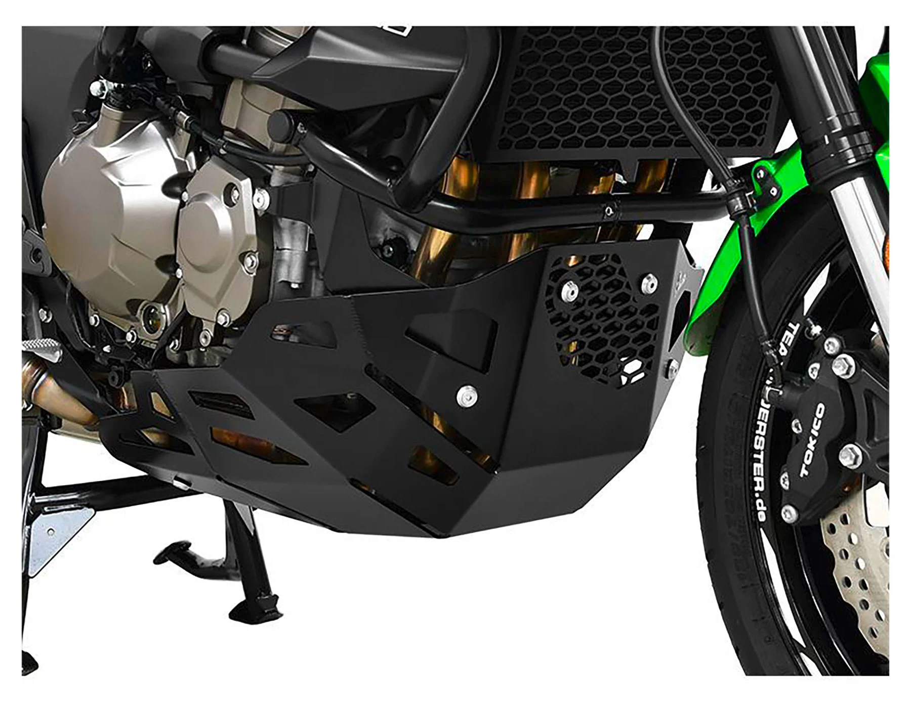Engine Guard In Black