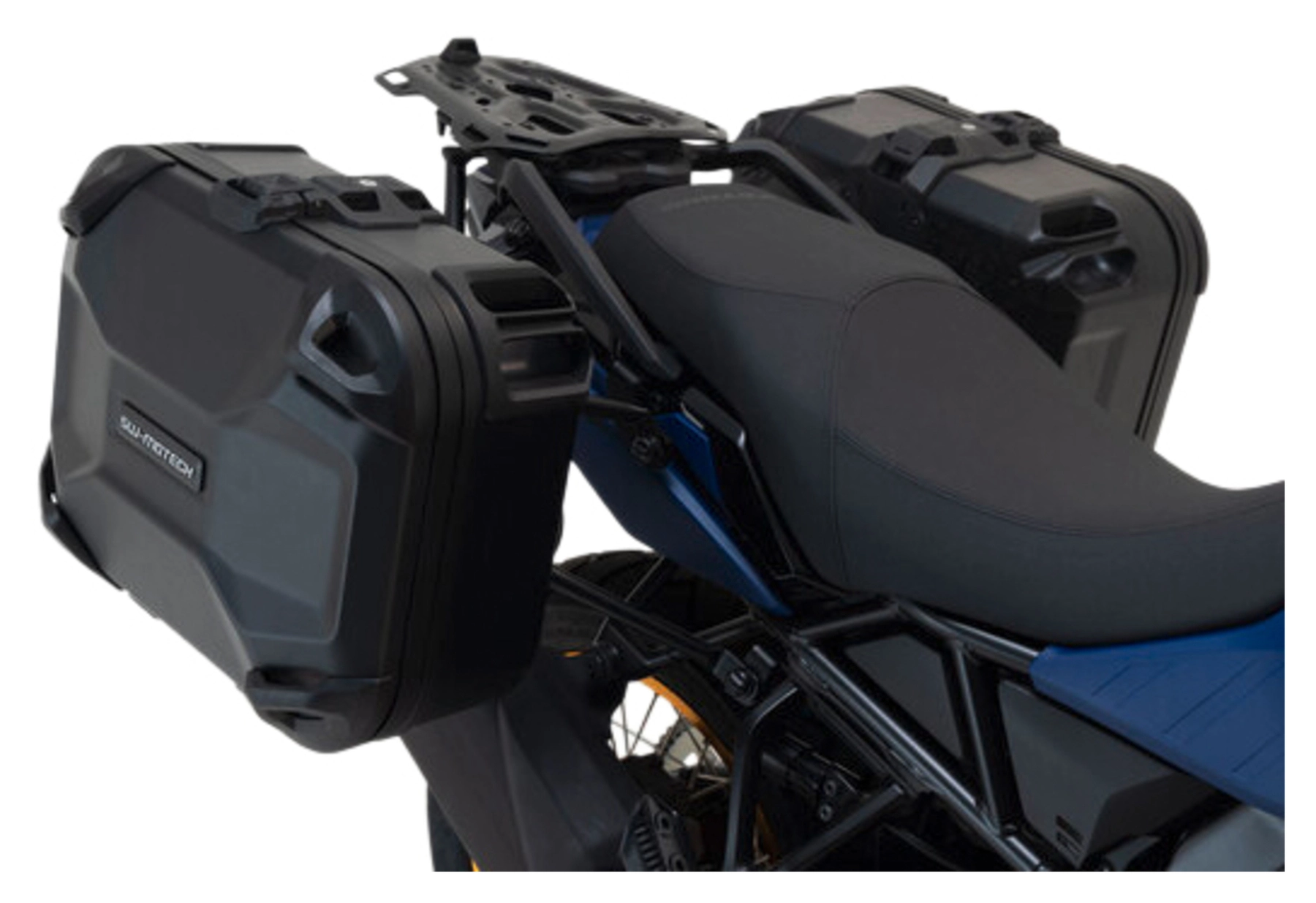 Système valises latér SW-MOTECH DUSC