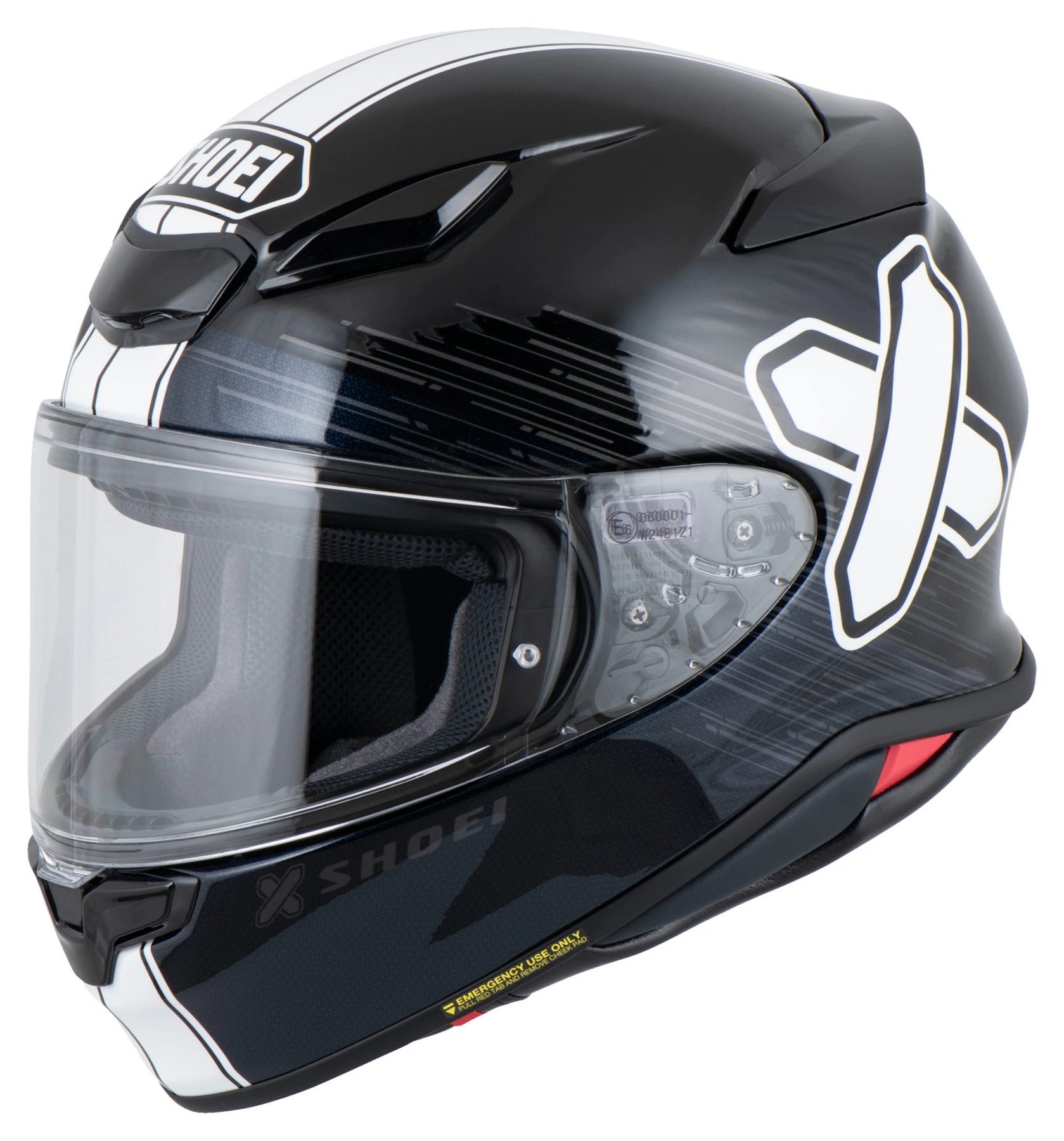 Shoei NXR2 Ideograph TC-5 low-cost | Louis 🏍️