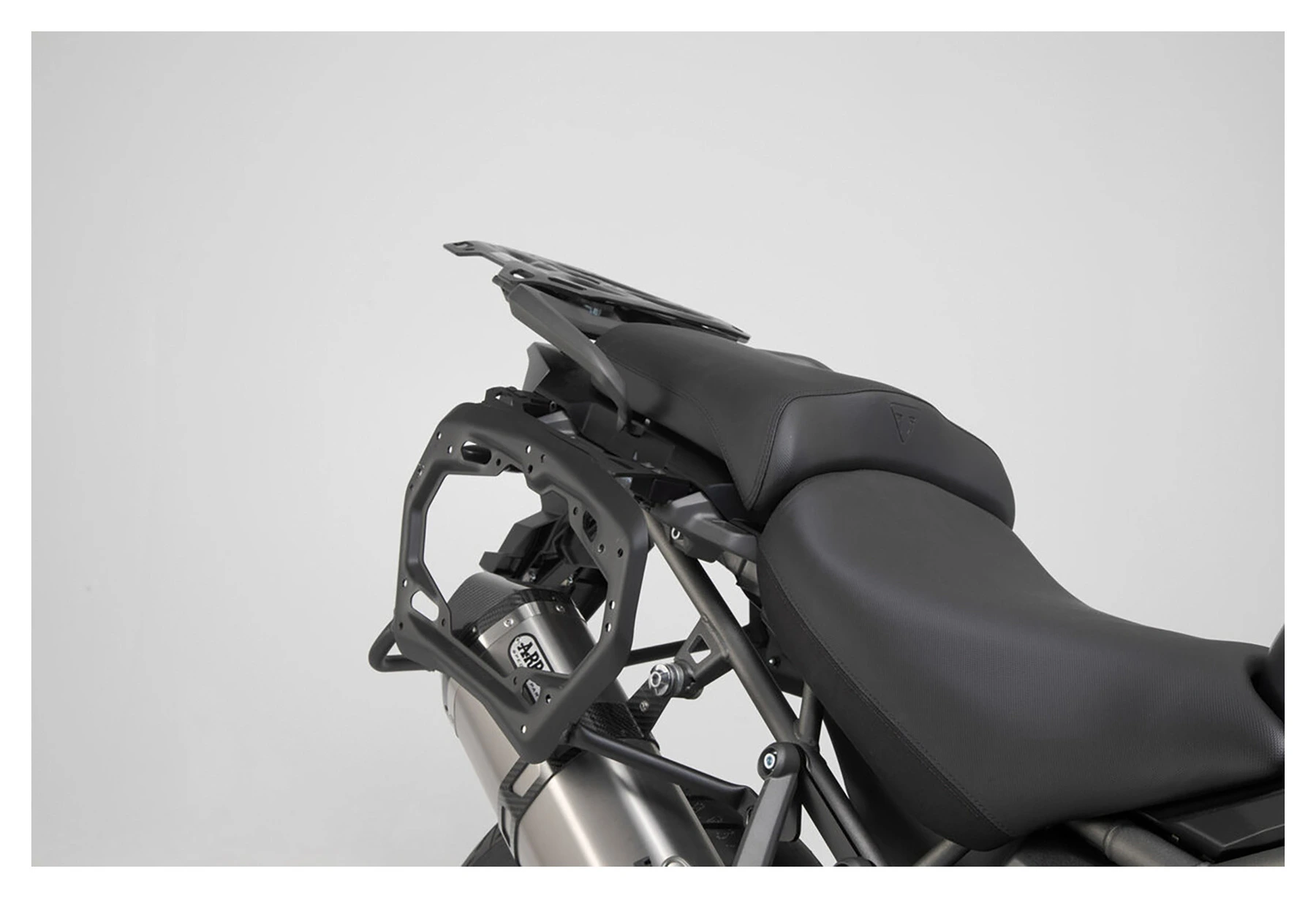 TRAX ADV Full Luggage Kit silver