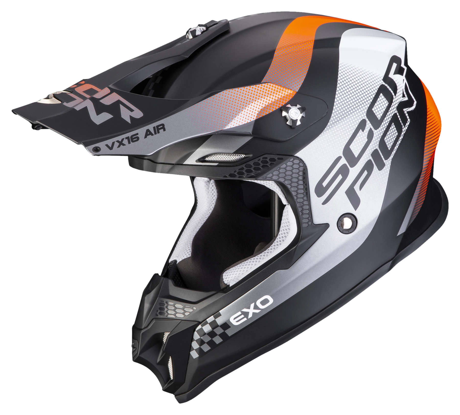 Scorpion VX 16 Air Soul motocross helmet