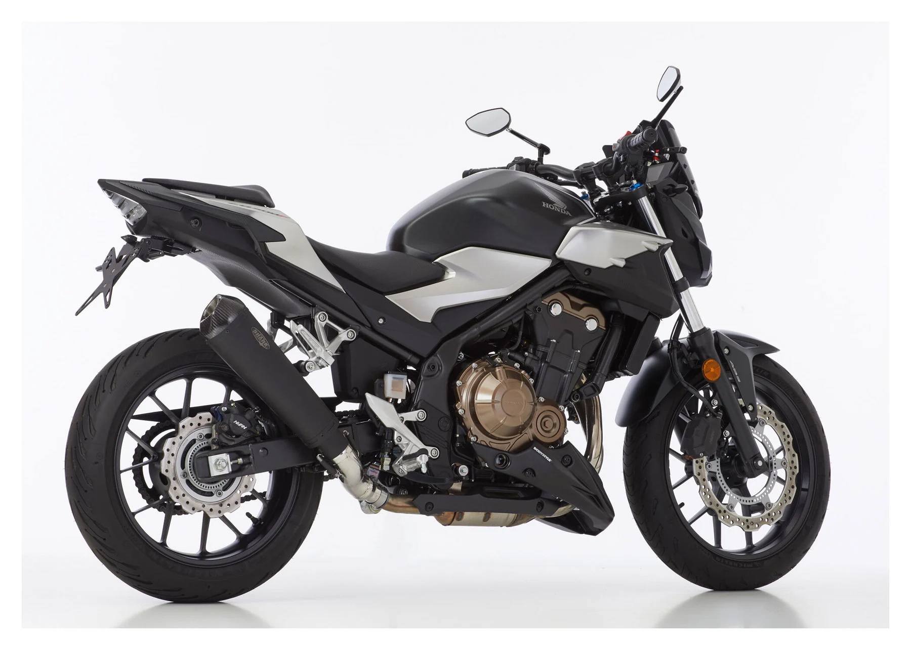 DSX-7 Auspuffsystem mit EG-BE
