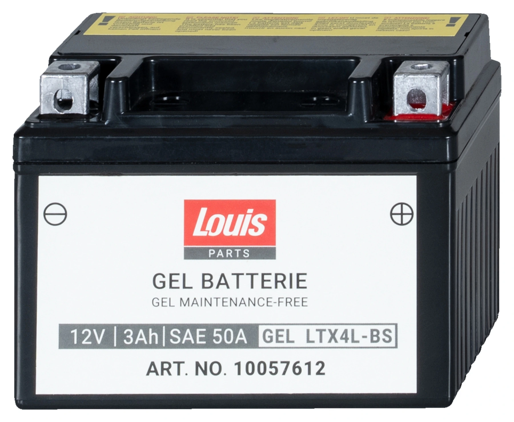 Gel-Batterie
