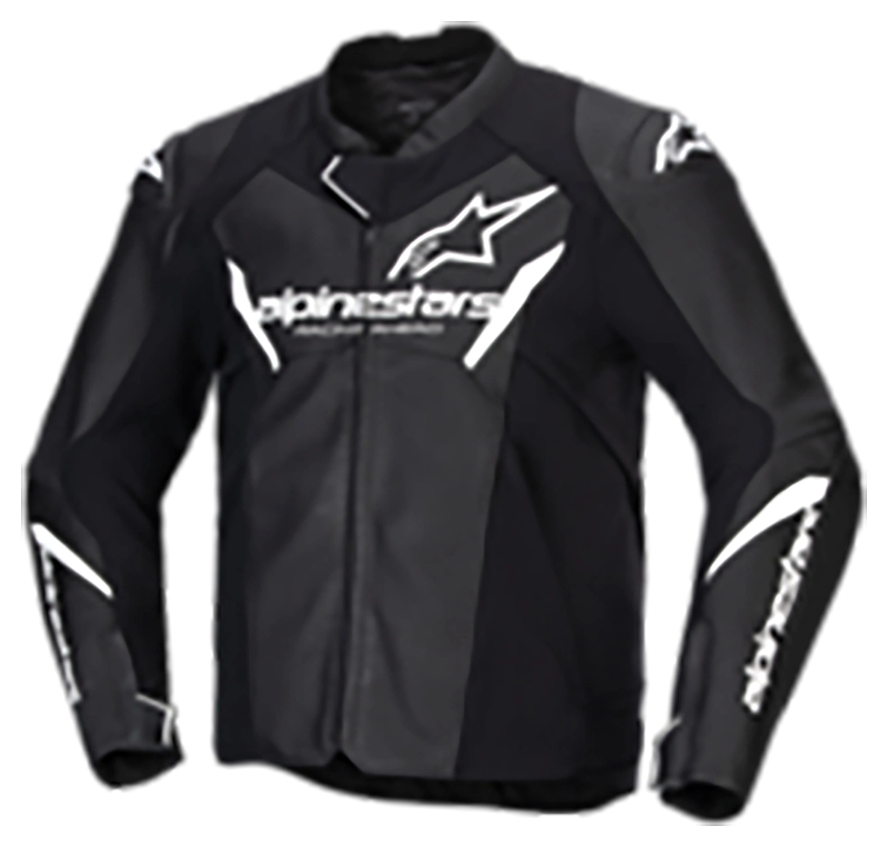 Alpinestars faster leather jacket clearance