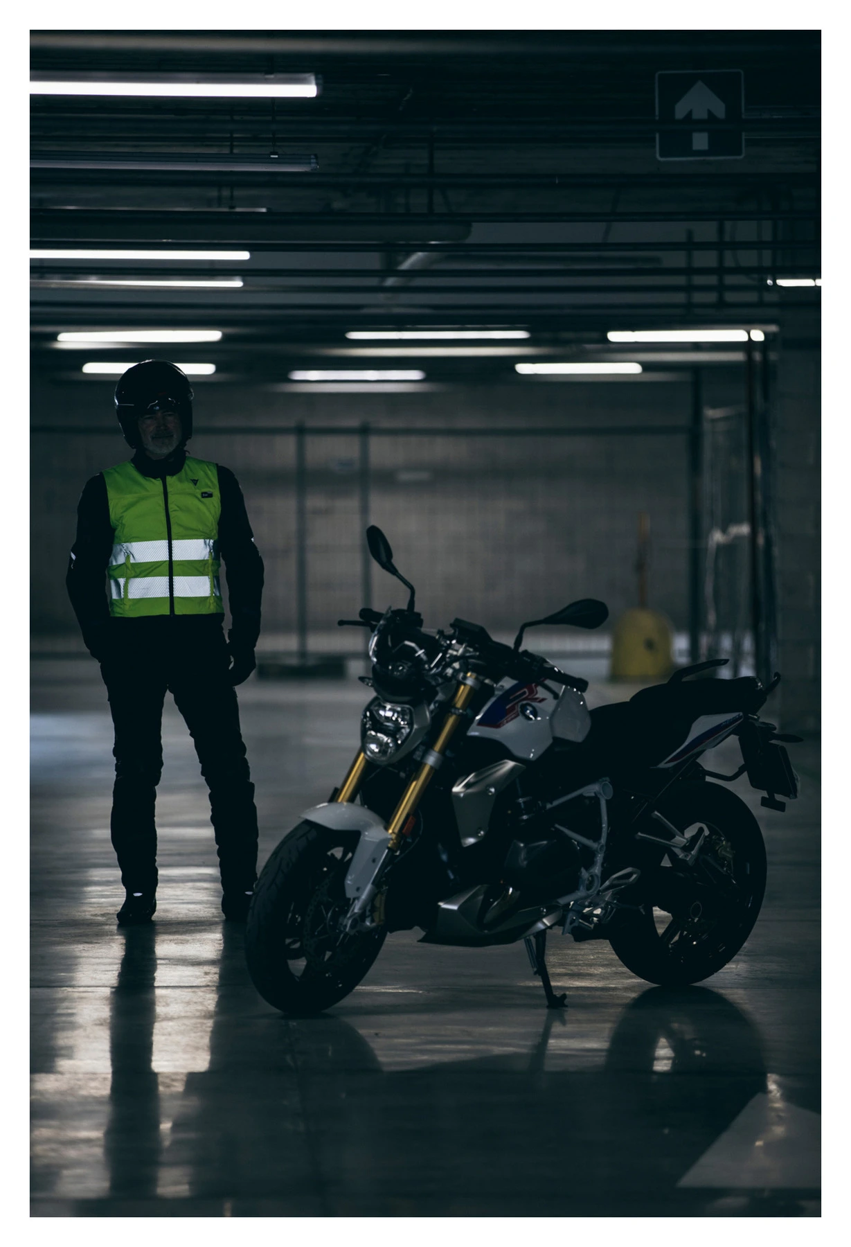 Smart Jacket HI VIS