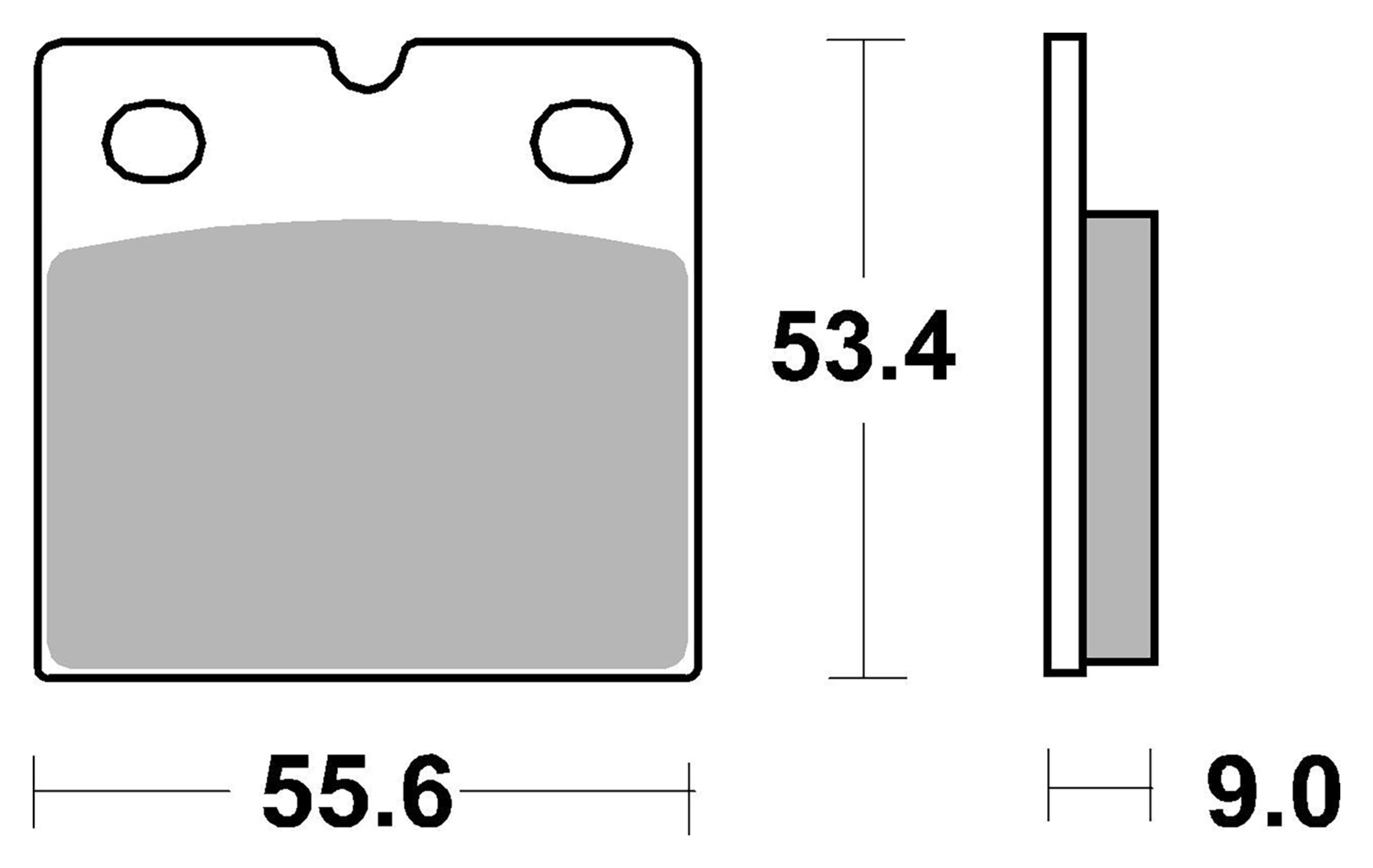 Bremsbeläge Sintermetall