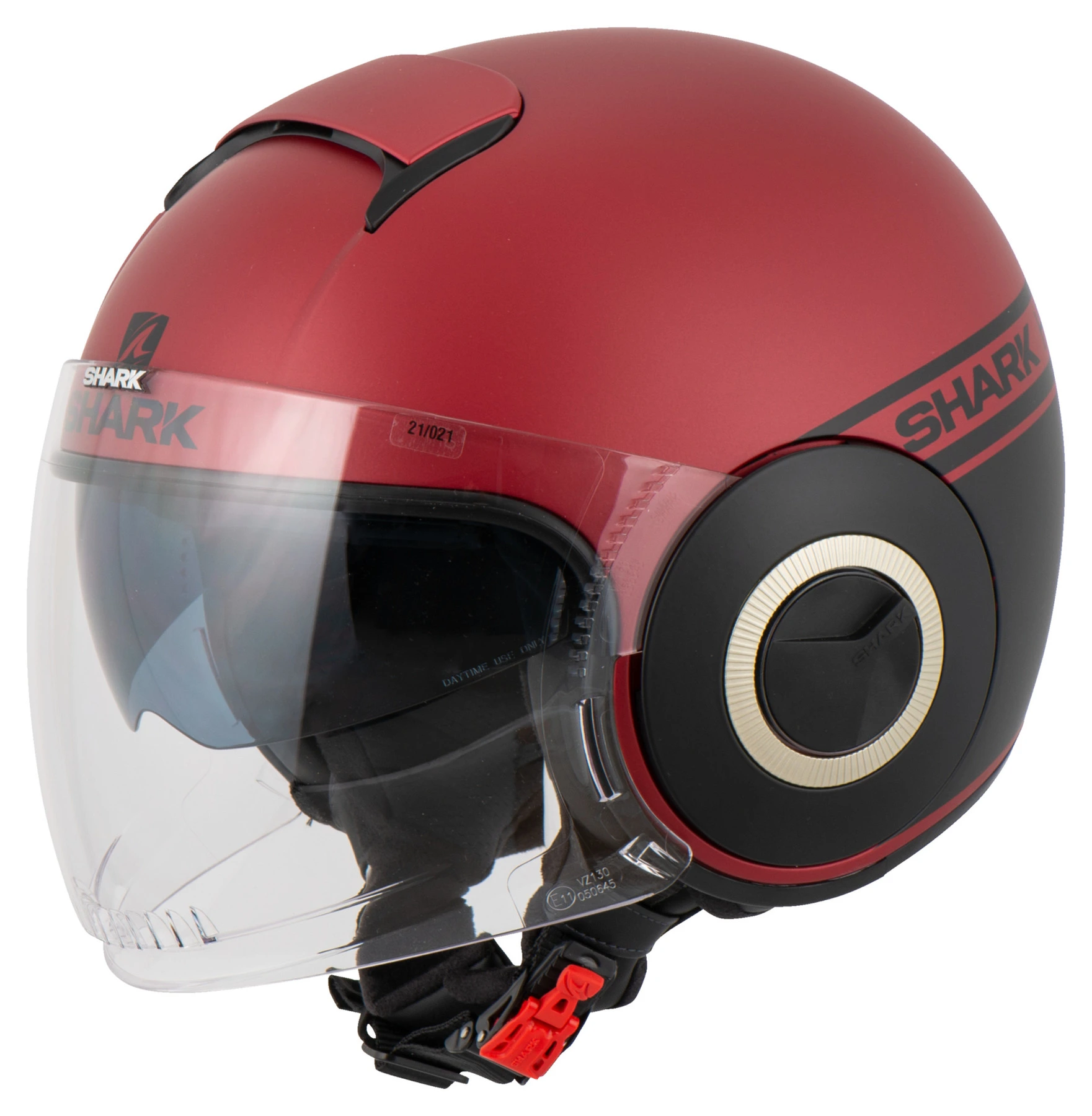 Shark SHARK NANO SIZE XS STREET NEON RED SCHWARZ