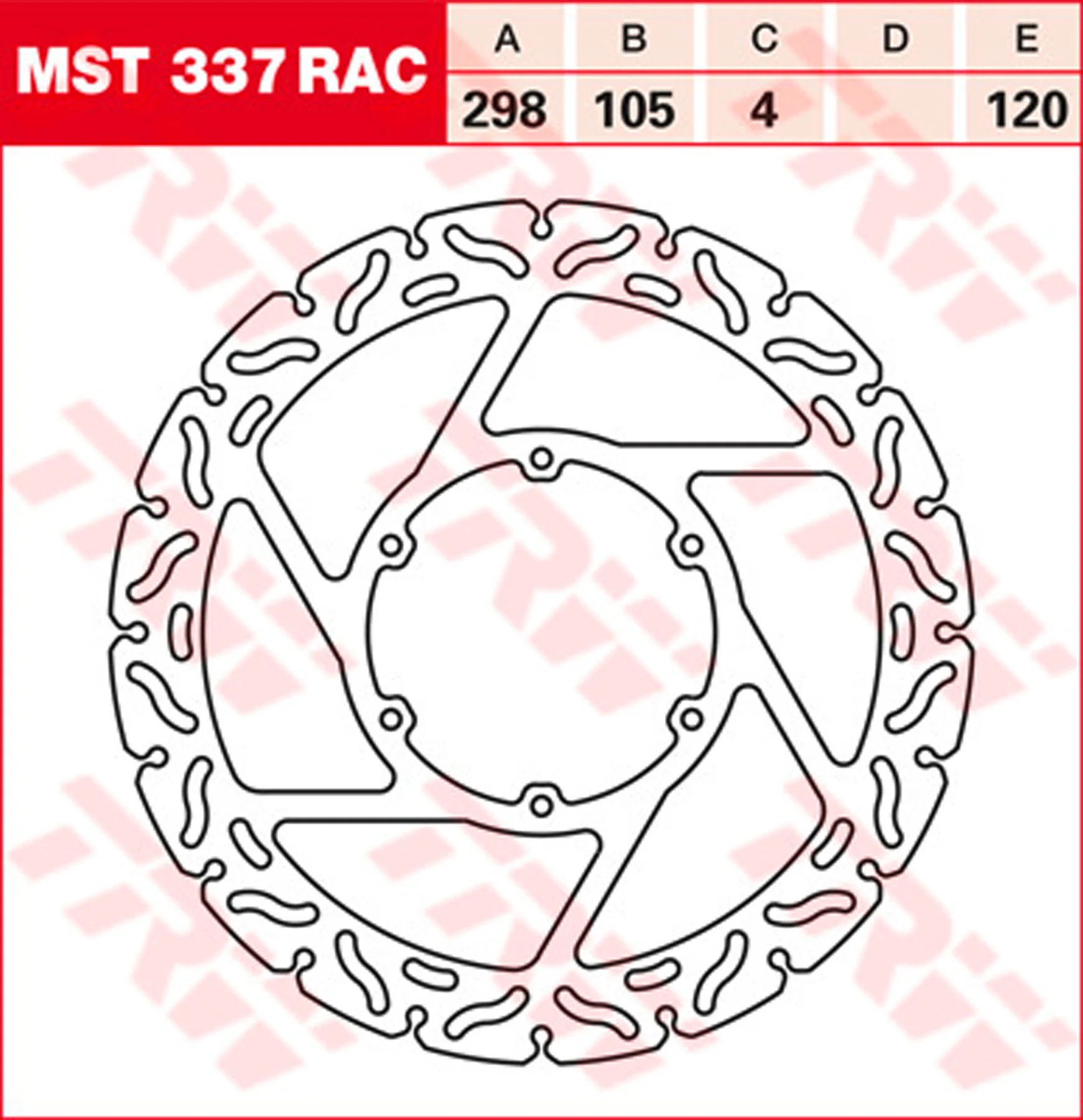 Racing Brake Discs Front
