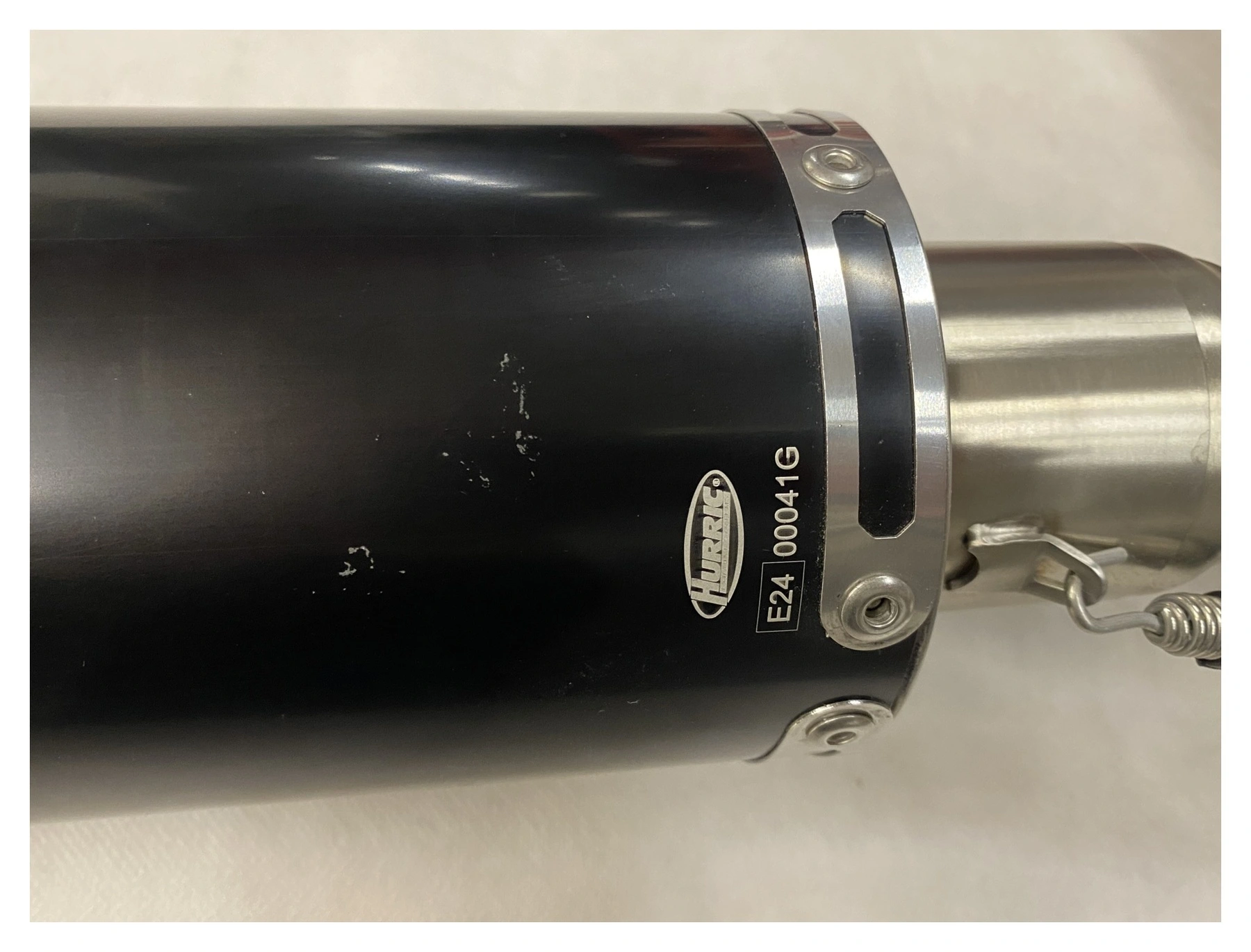 Uitlaatsysteem van 2e keus