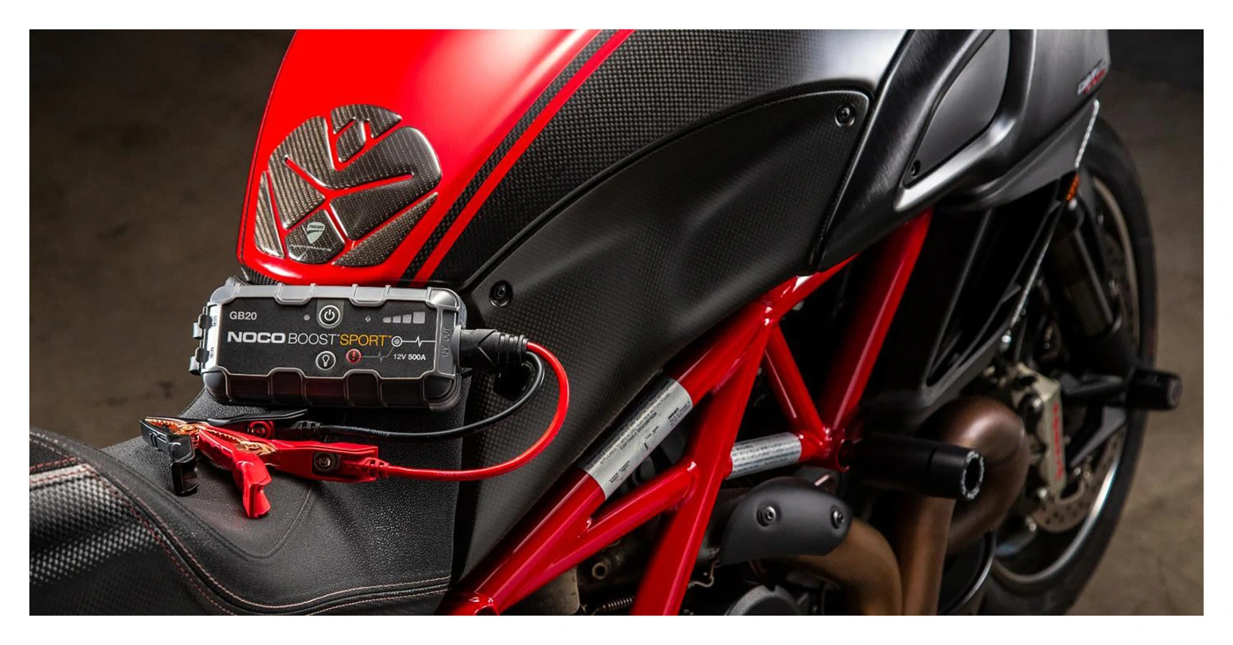 GB20 BOOST SPORT 500A STARTHILFE GERÄT