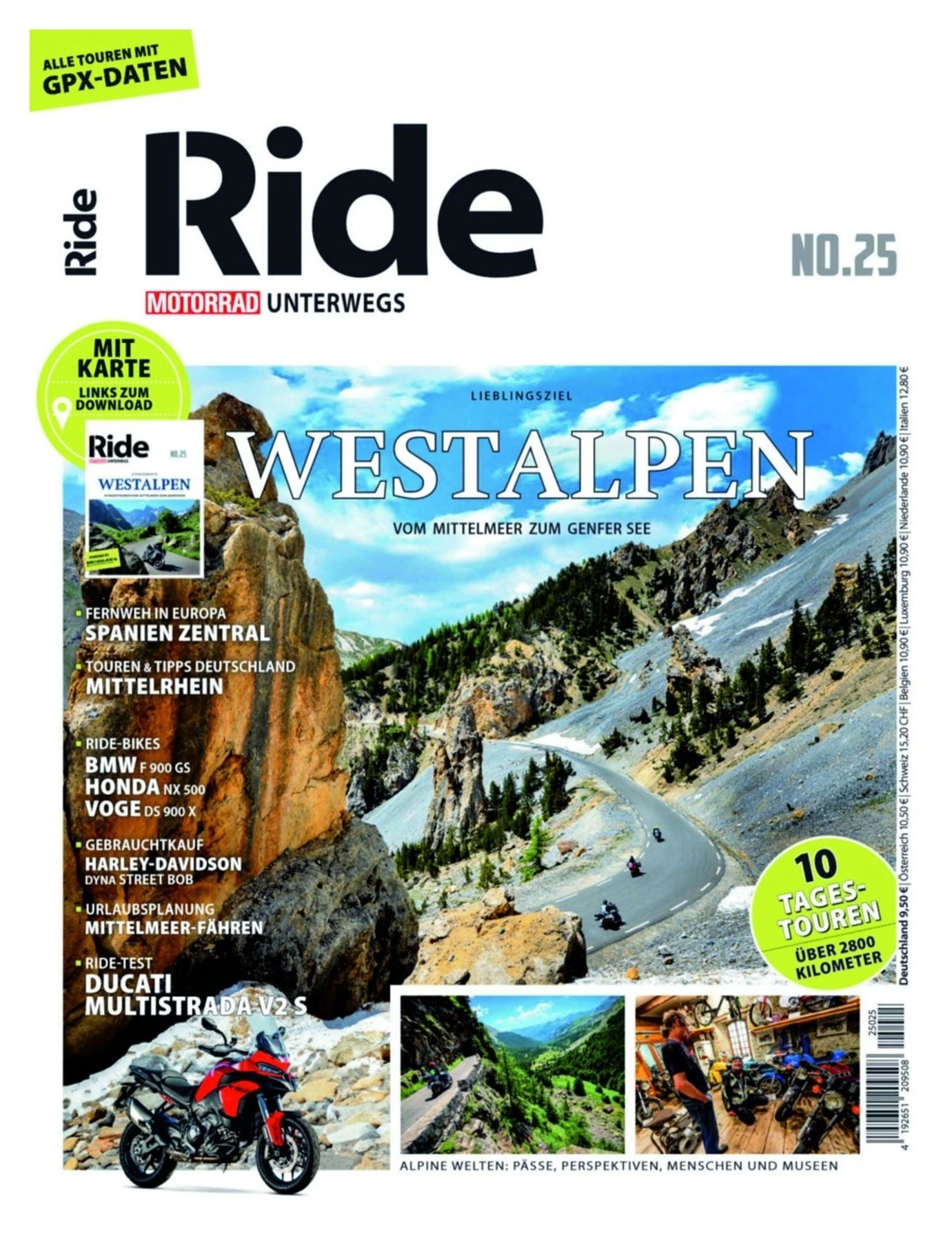 RIDE - Motorbiking in the Western Alps