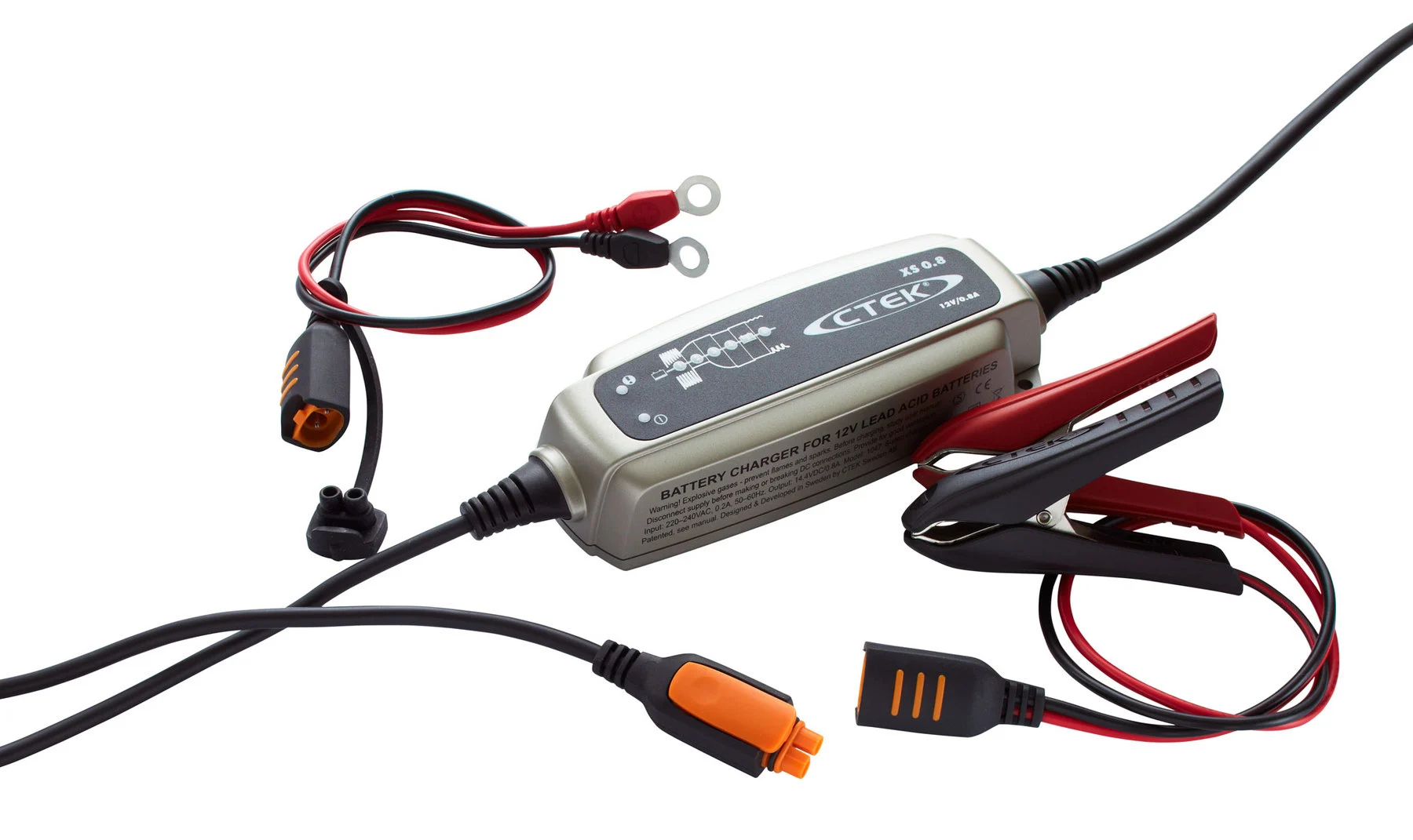 Xs 0.8 Eu-Acculader