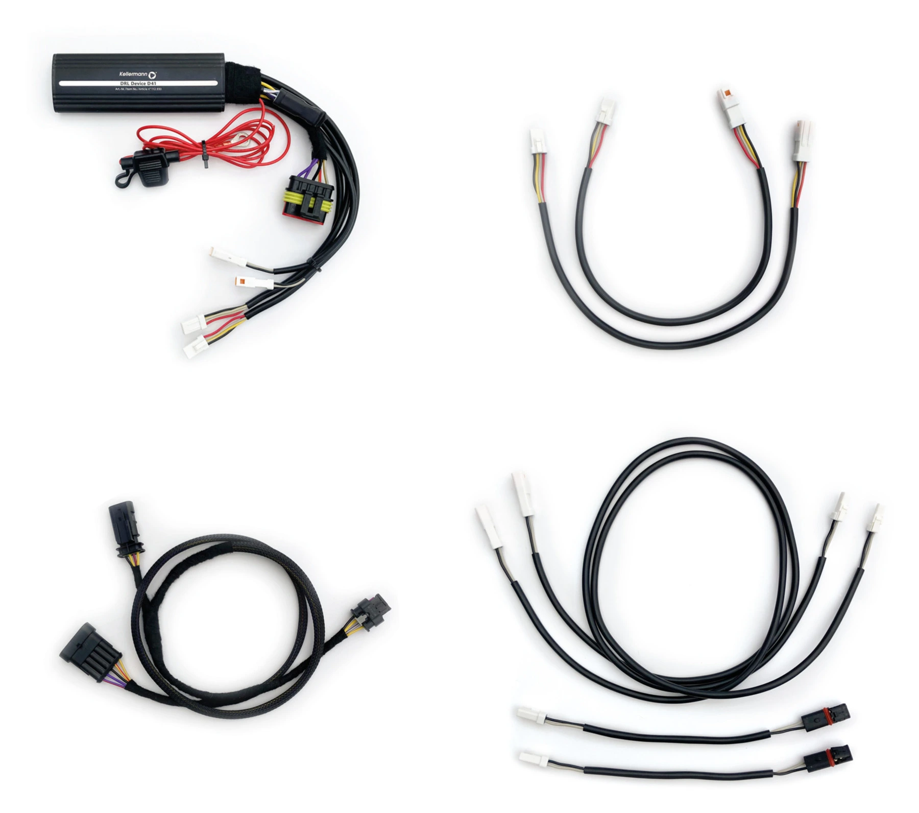 Dayron model-specific assembly kits