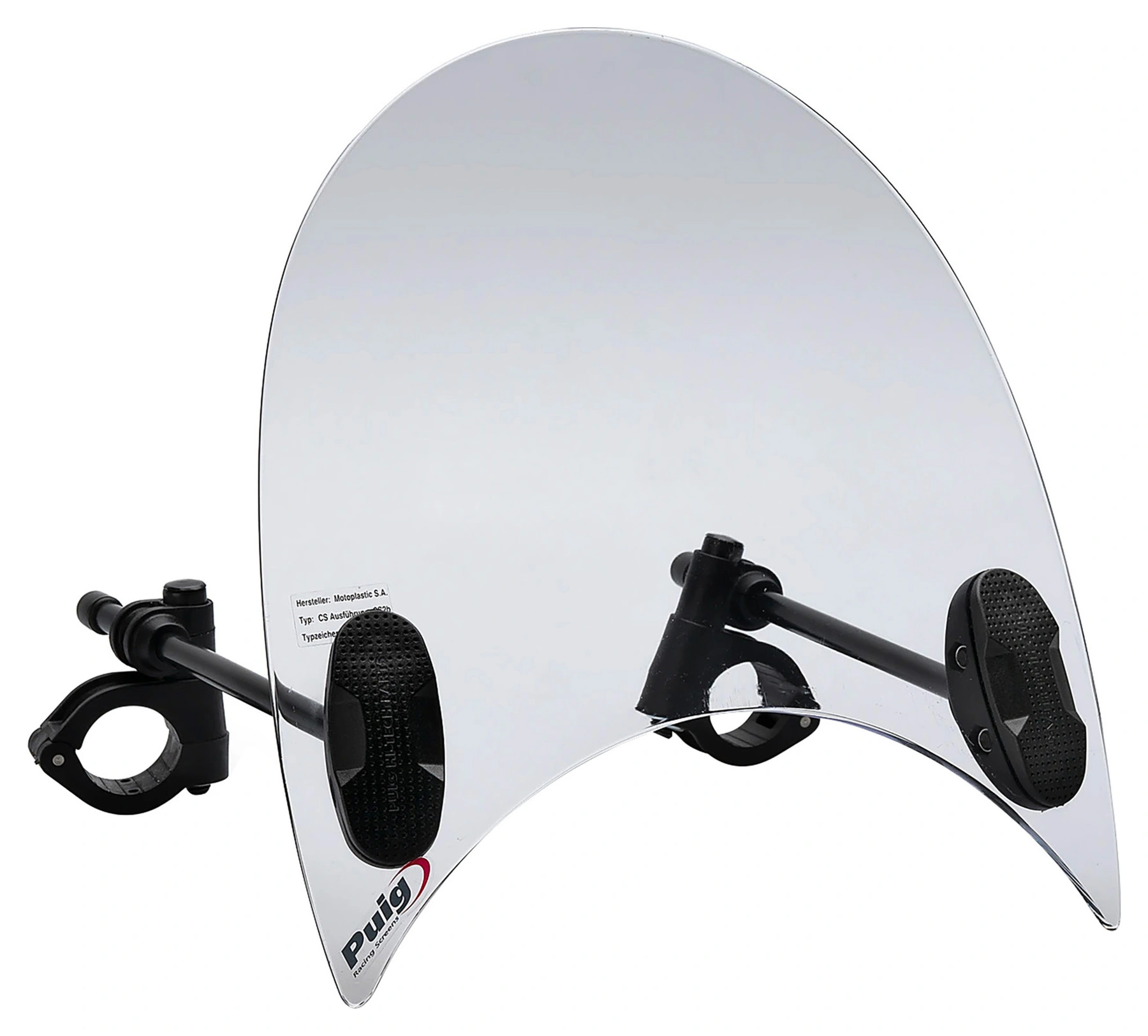 Vindruta Halycyon med ABE