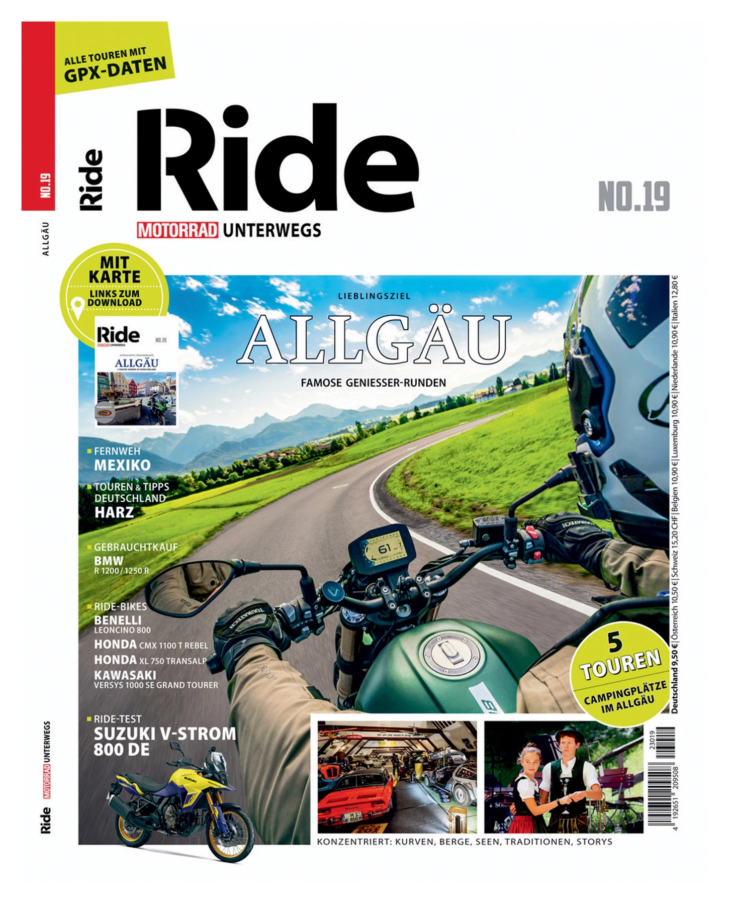 RIDE - Motorrad unterwegs Allgäu