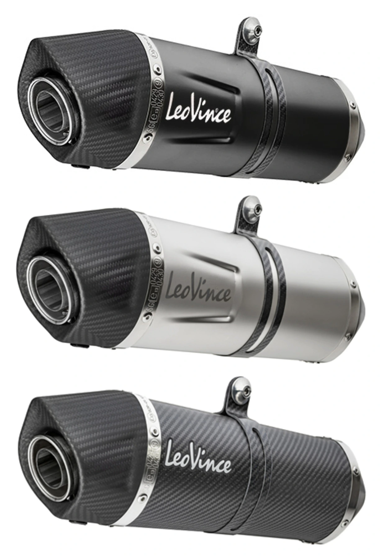 LeoVince LV-One Evo silenziatore