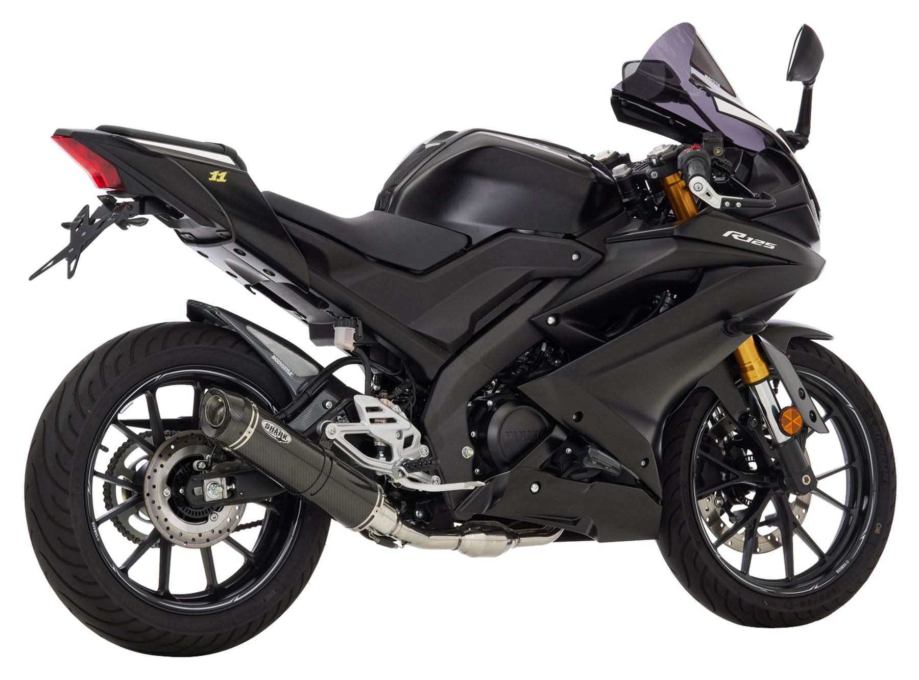 Udstødning STREETGP K/A 1-1 CB