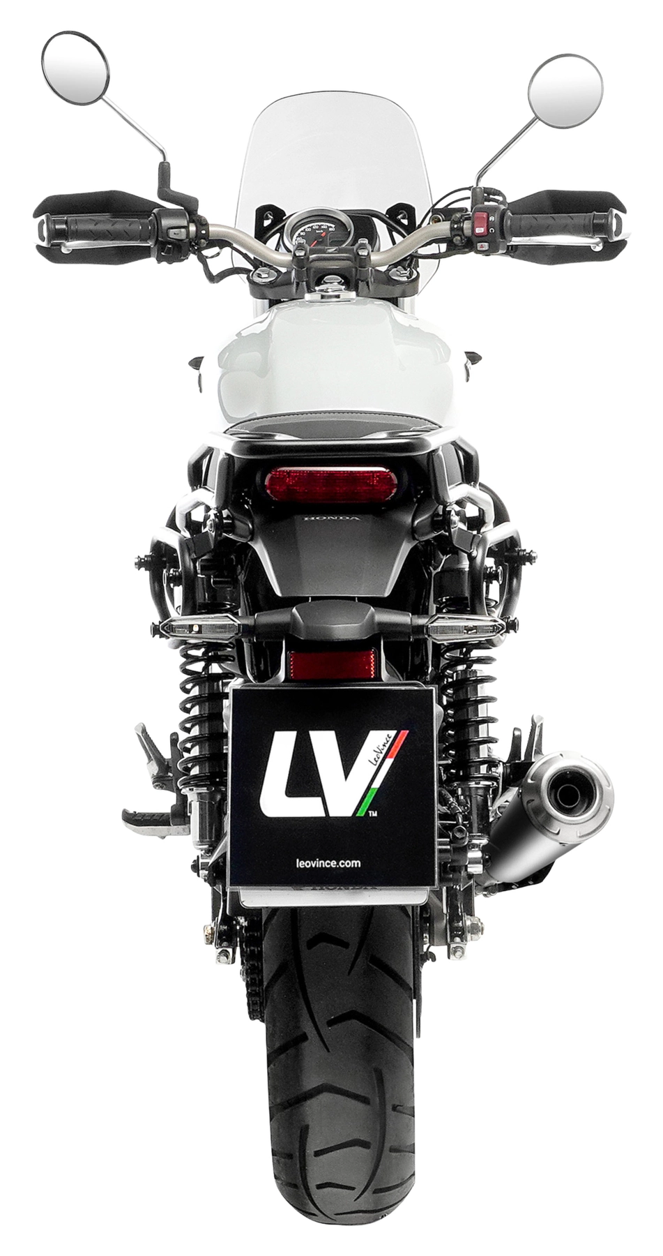 Výfukový systém Classis Racer s EG-BE