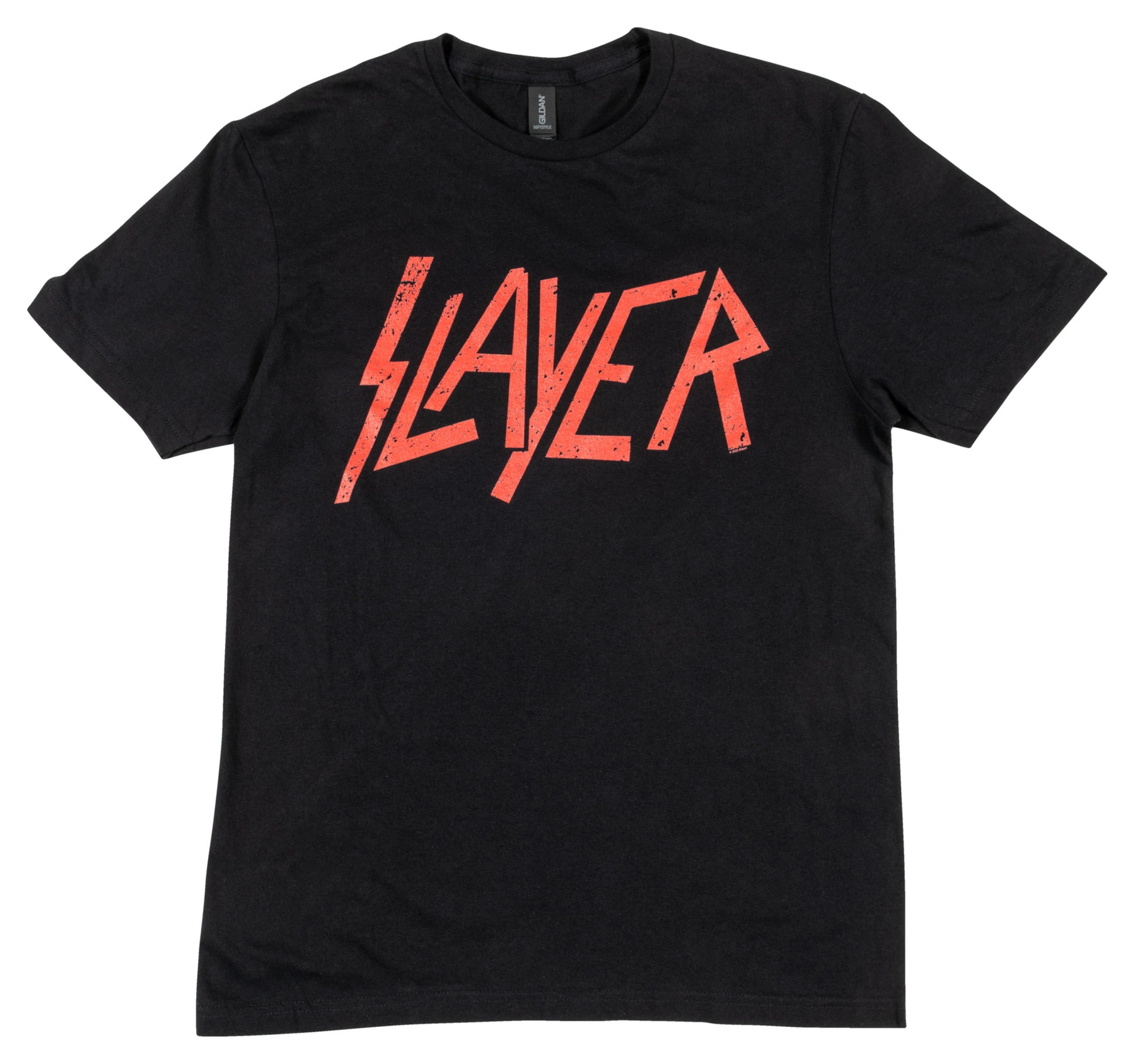 Slayer Classic Logo Distressed