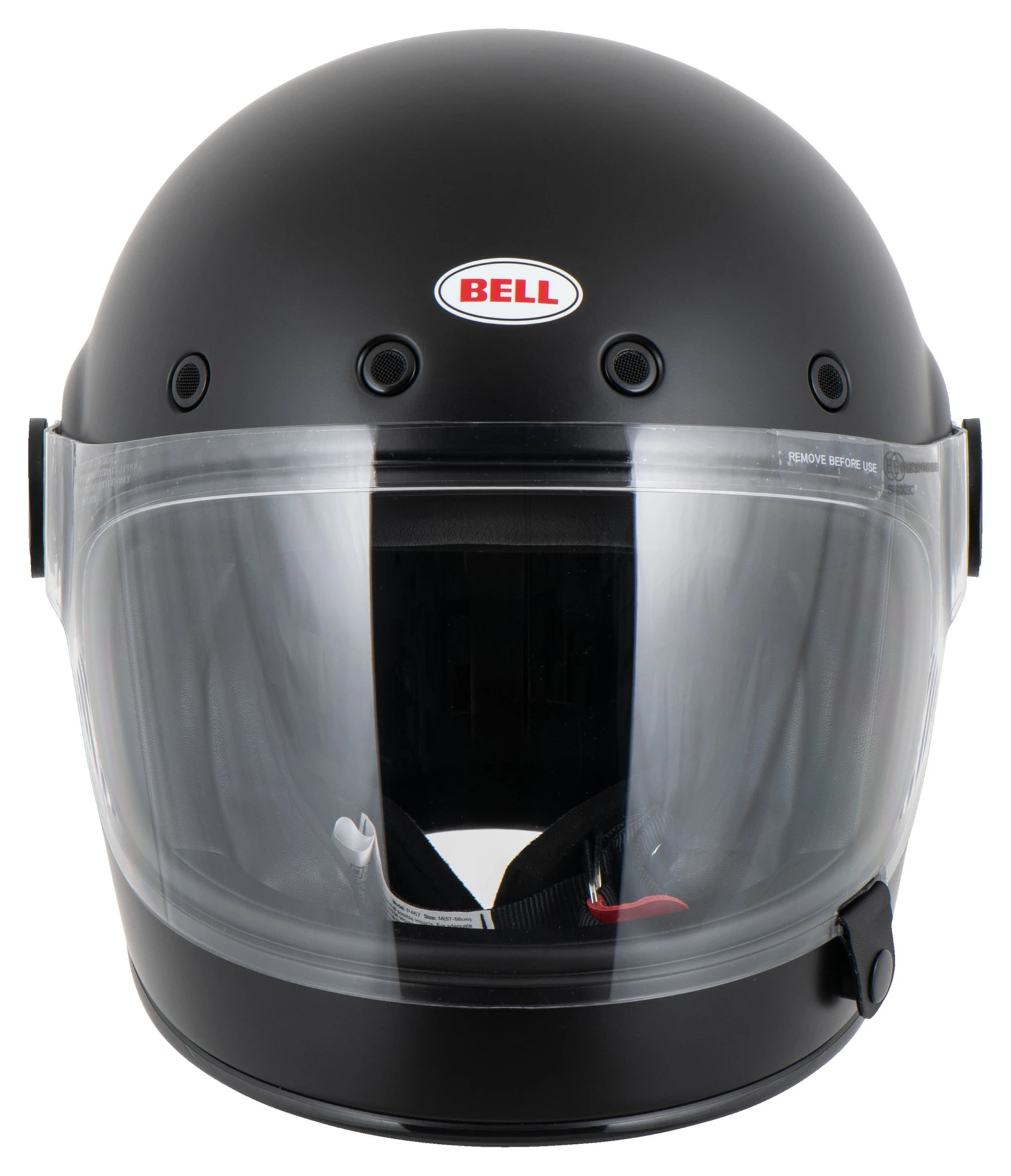 BELL BULLITT グロスブラック L BELL BULLITT GLOSS BLACK - MotoDirect.com